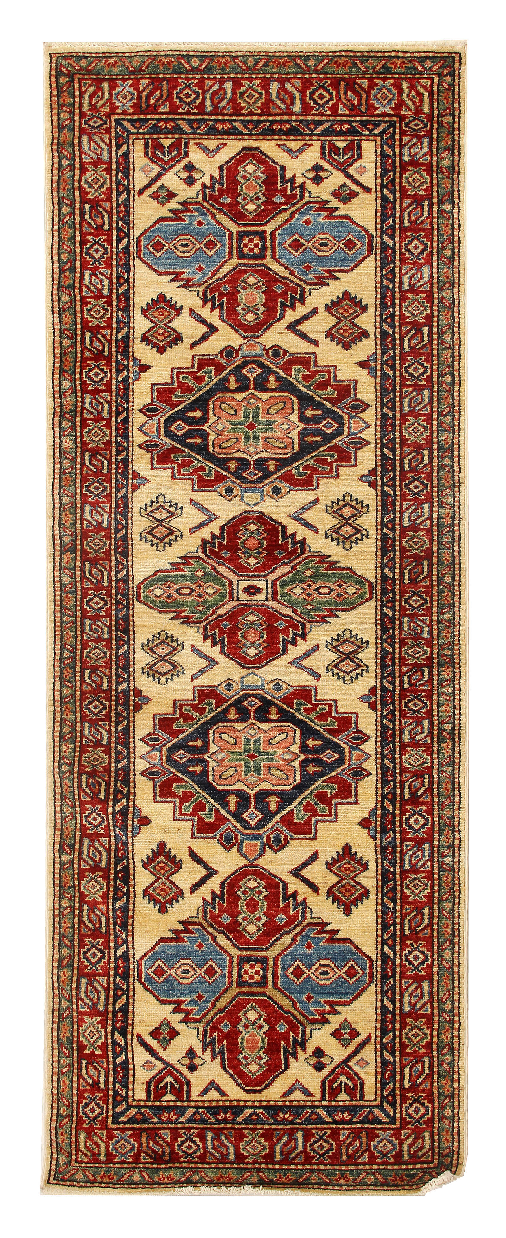 Handmade SUPREME KAZAK Rug