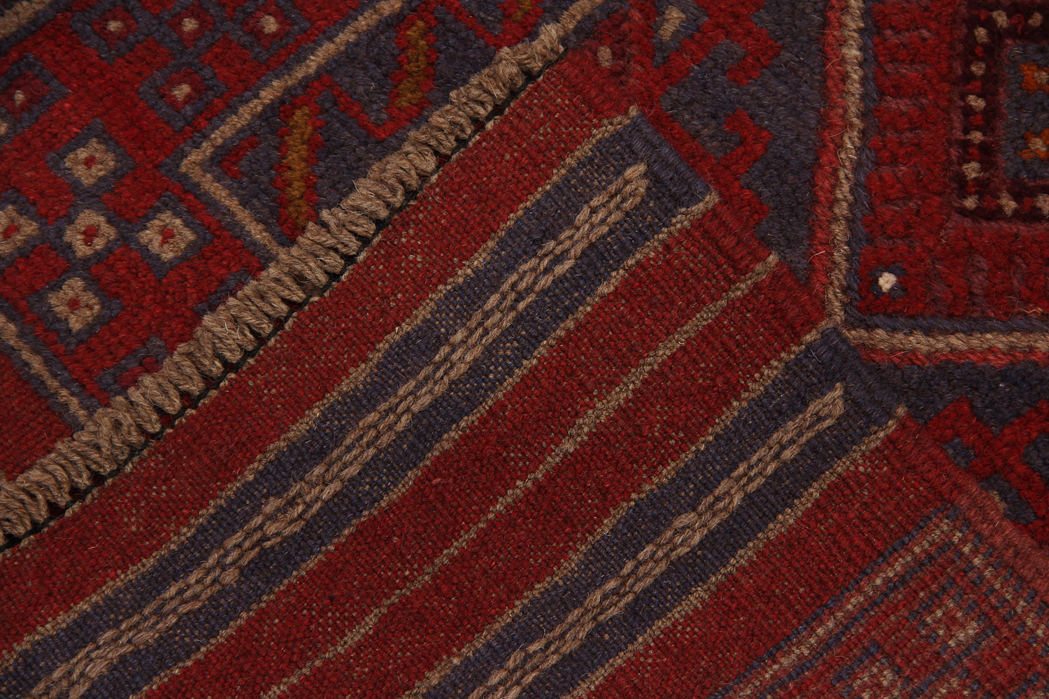 Multy Handmade Mashwani Afghan Rug Rectangular