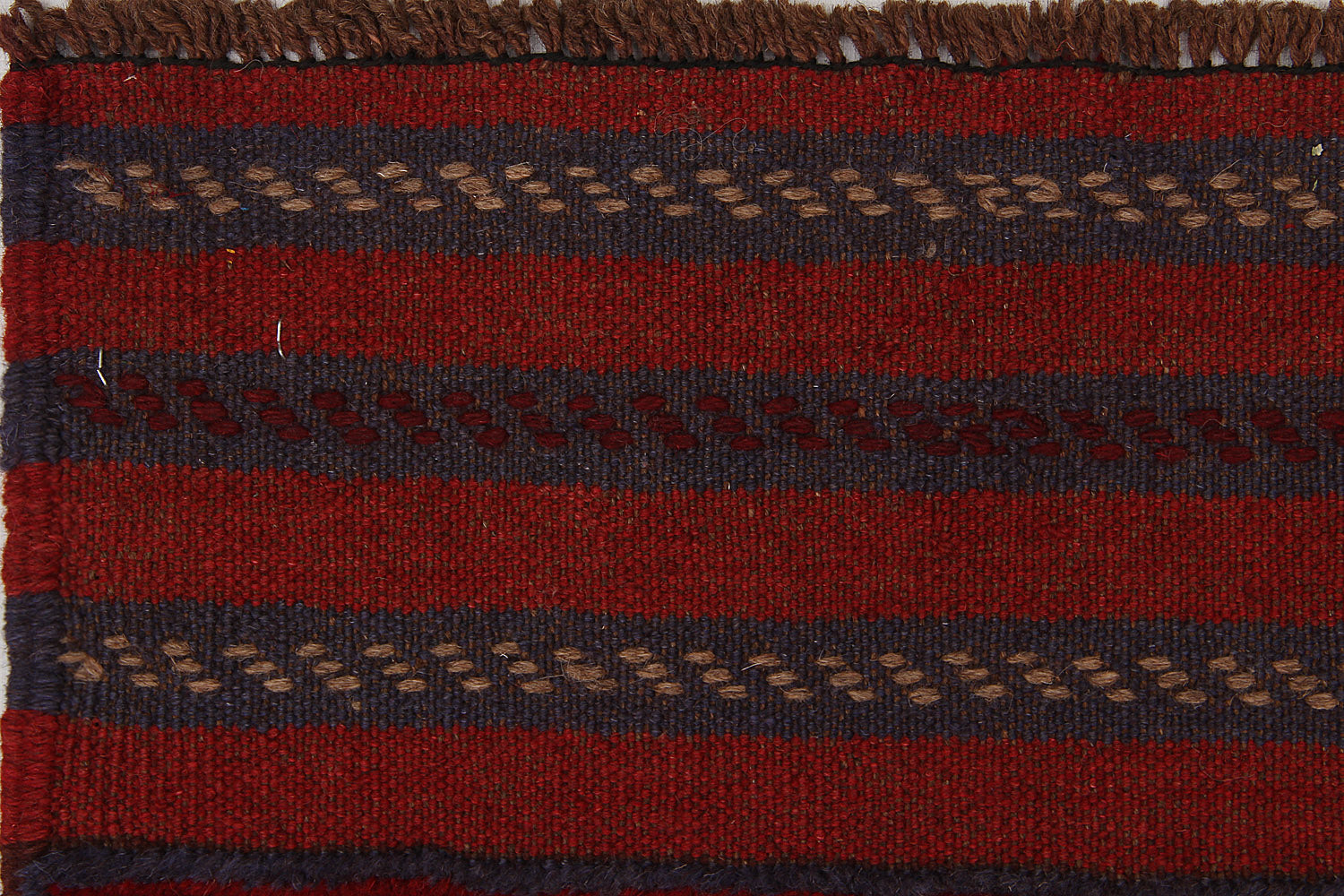 2' 6" x 8'  Multy Handmade Mashwani Afghan Rug Runner
