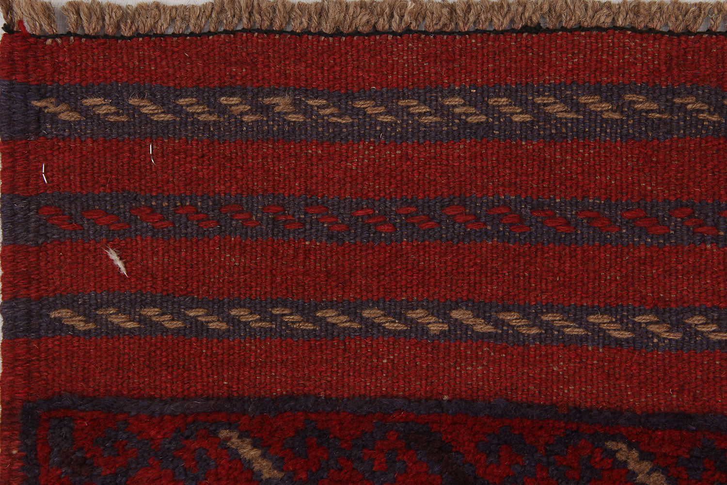 2' 6" x 8'  Multy Handmade Mashwani Afghan Rug Runner