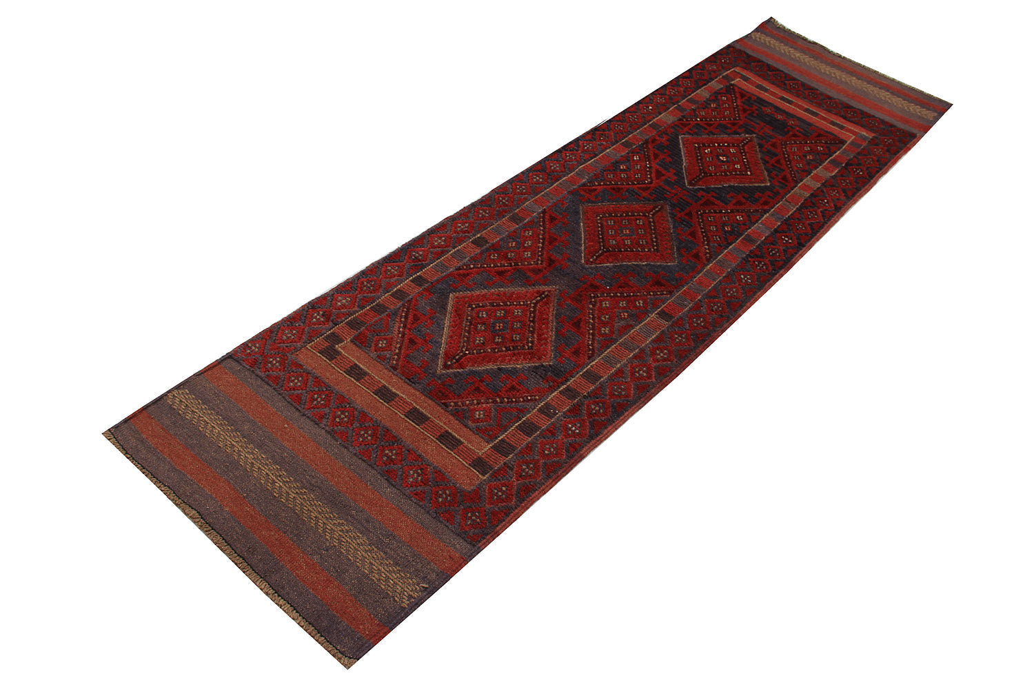 Multy Handmade Mashwani Afghan Rug Rectangular