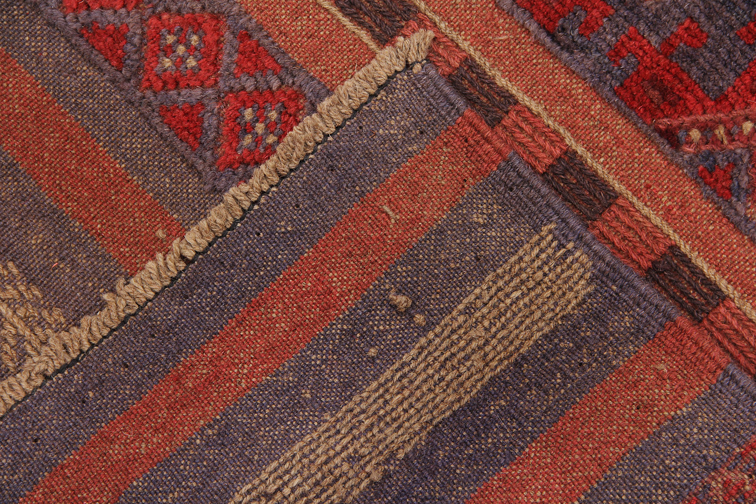 Multy Handmade Mashwani Afghan Rug Rectangular