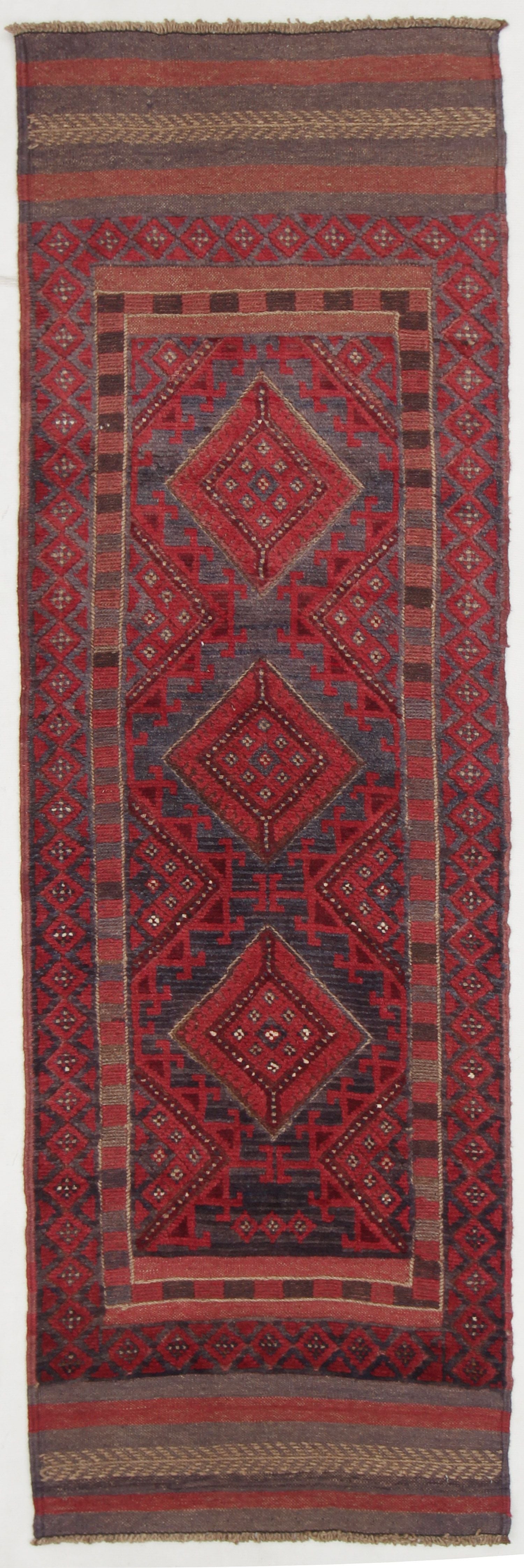 Multy Handmade Mashwani Afghan Rug Rectangular