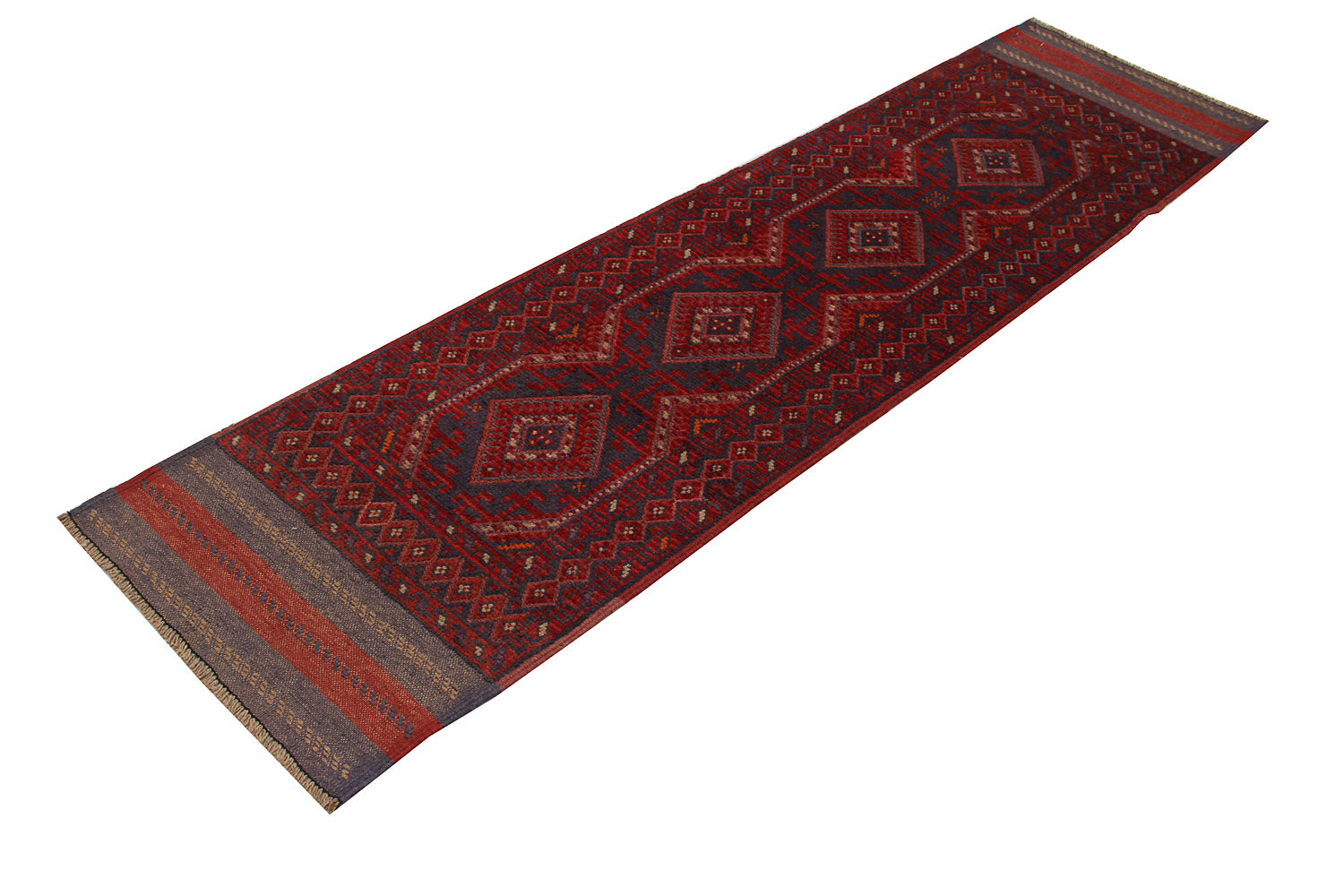 Multy Handmade Mashwani Afghan Rug Rectangular