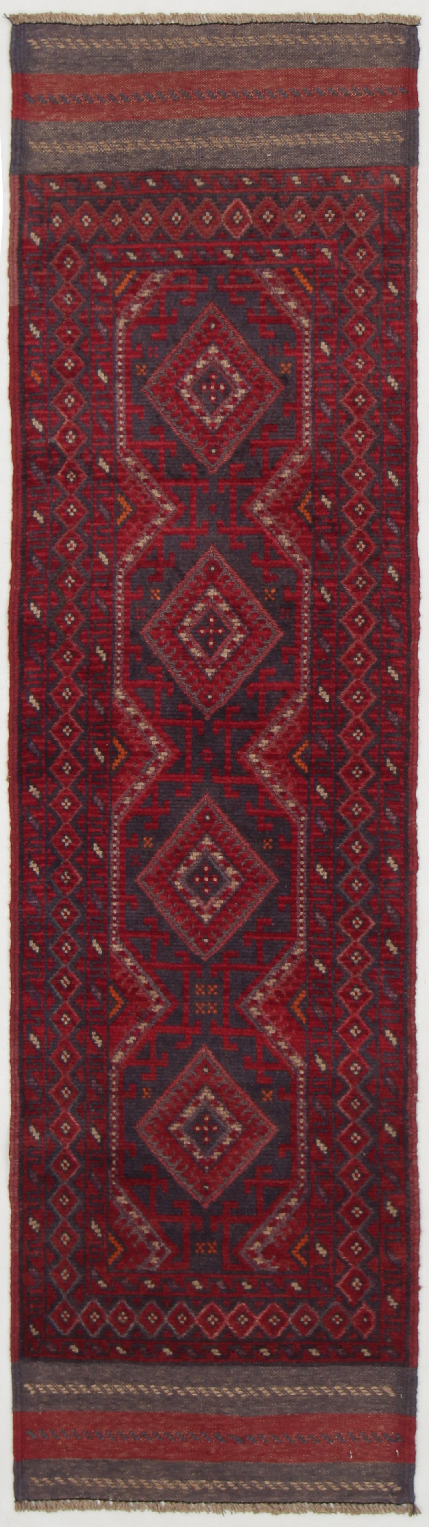 Multy Handmade Mashwani Afghan Rug Rectangular