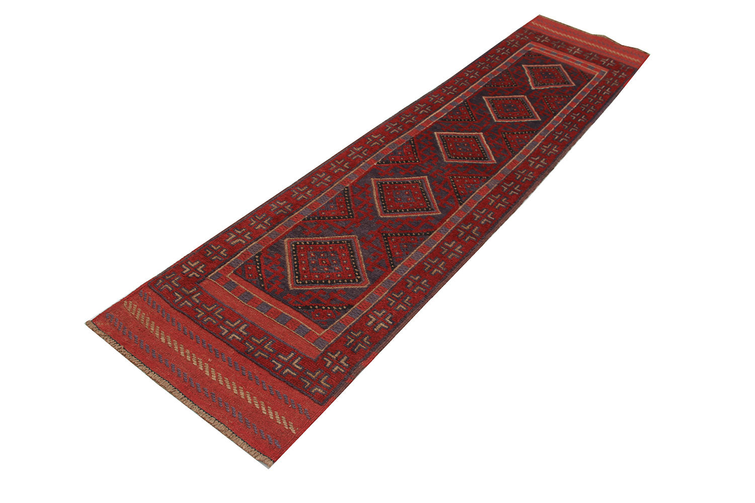 Multy Handmade Mashwani Afghan Rug Rectangular