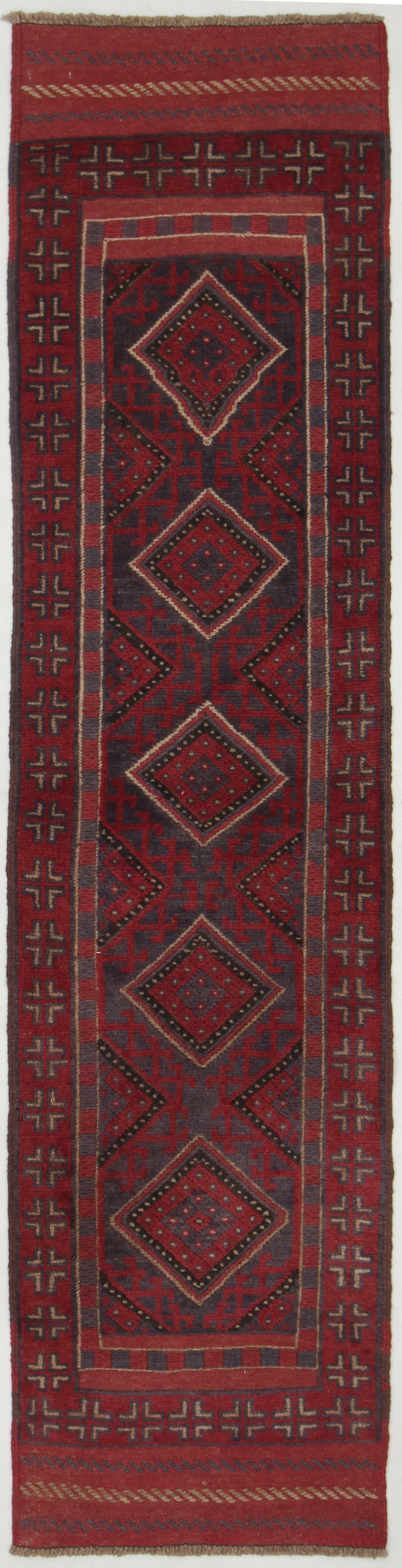 Multy Handmade Mashwani Afghan Rug Rectangular