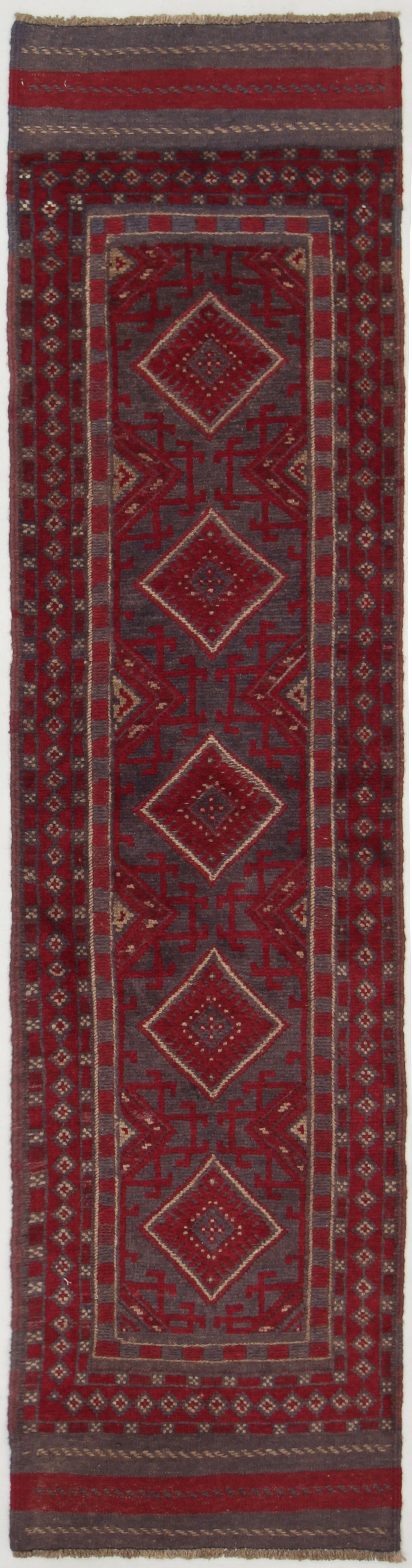 Multy Handmade Mashwani Afghan Rug Rectangular