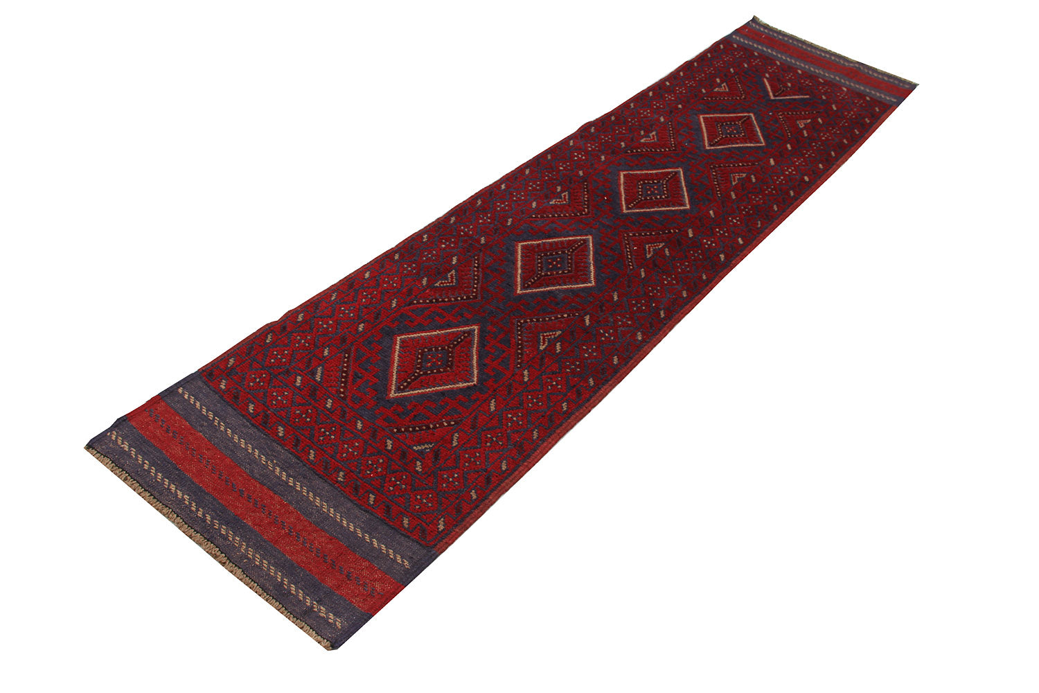 Multy Handmade Mashwani Afghan Rug Rectangular