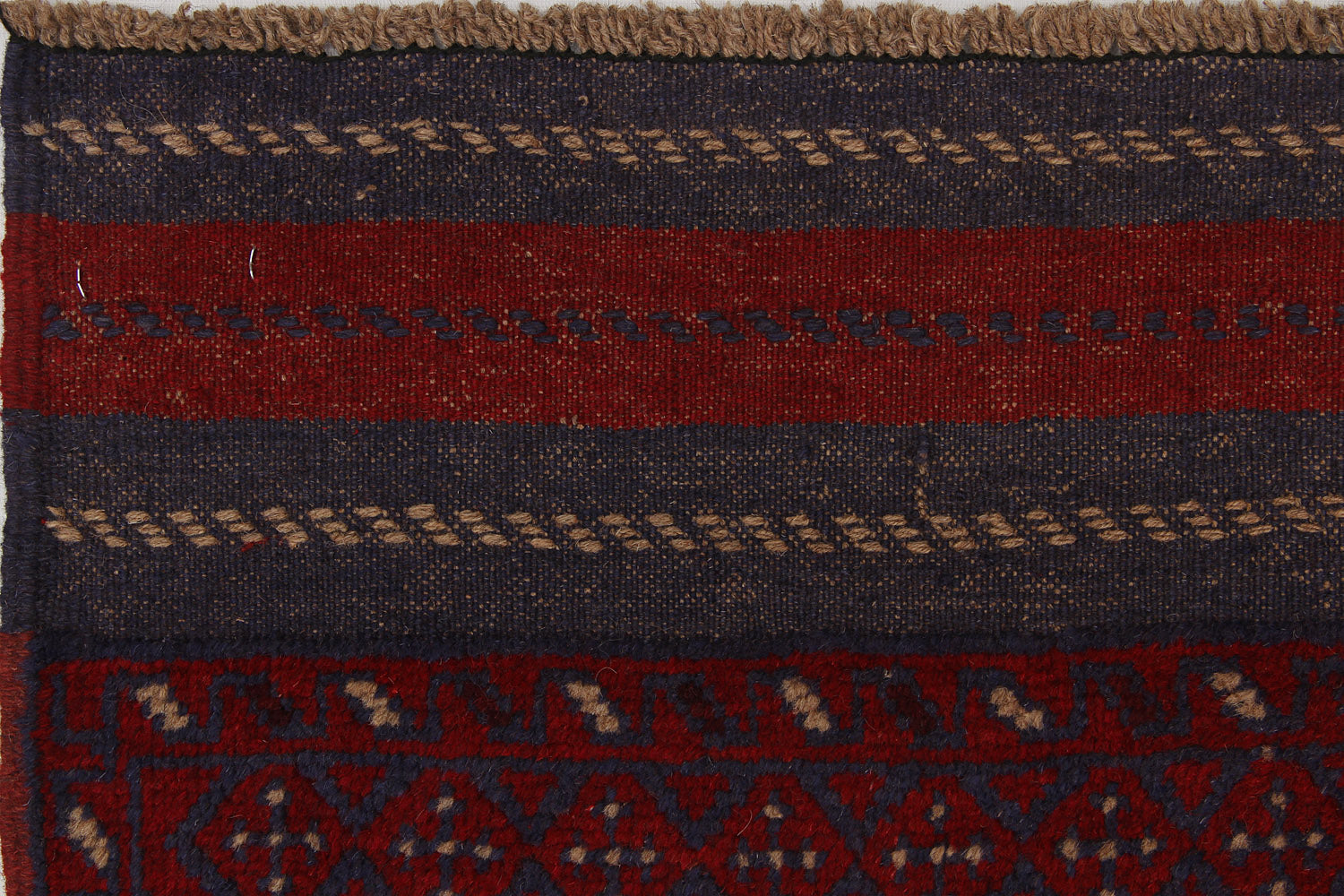 Multy Handmade Mashwani Afghan Rug Rectangular