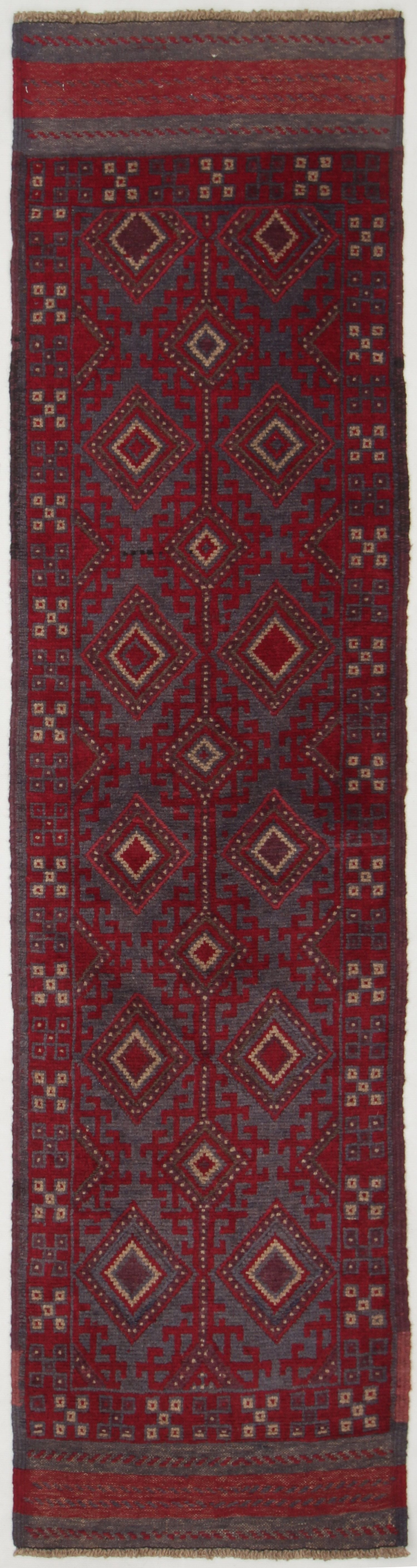 Multy Handmade Mashwani Afghan Rug Rectangular