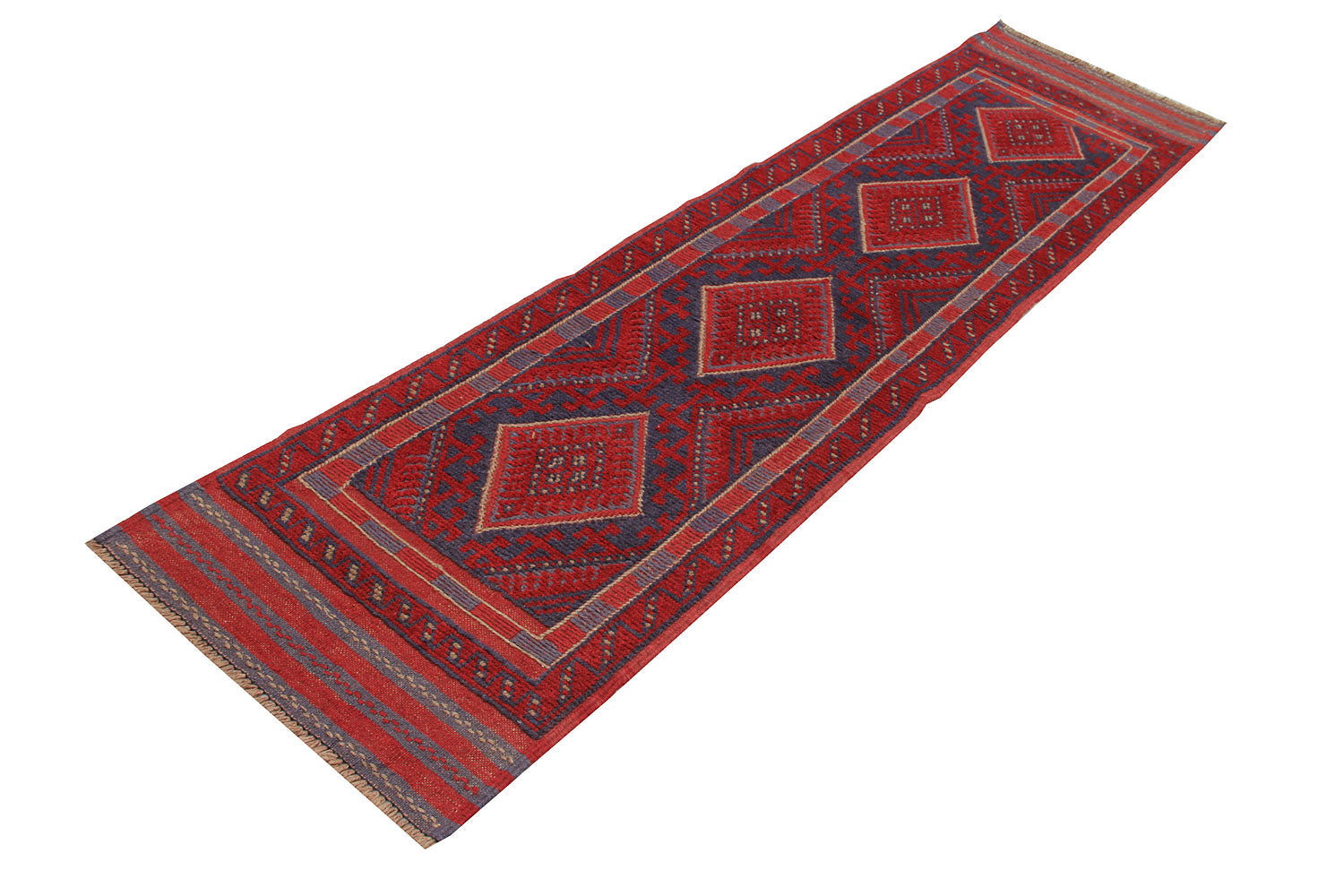 Multy Handmade Mashwani Afghan Rug Rectangular
