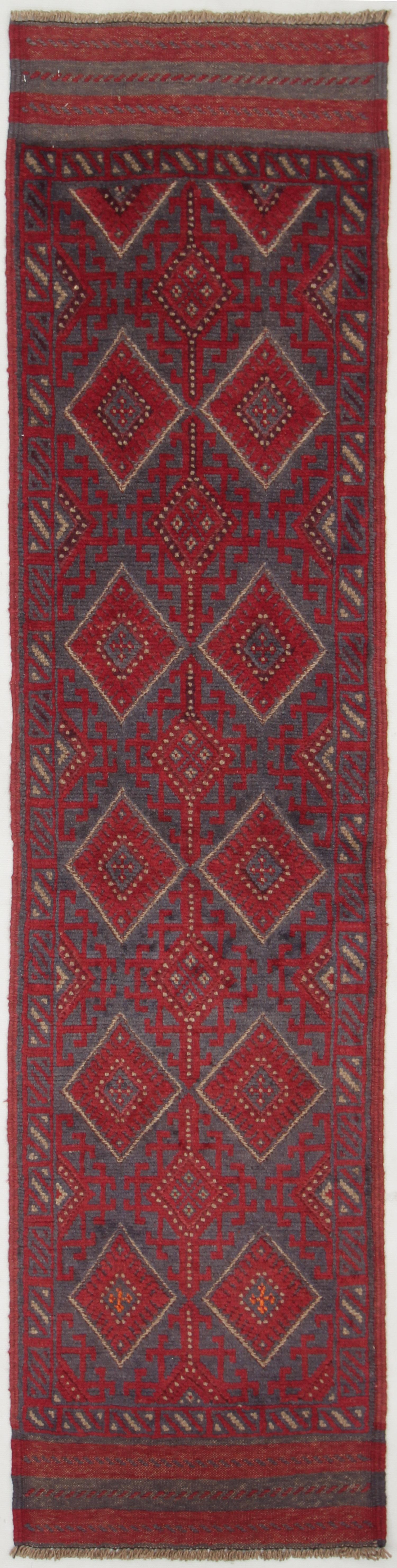 Multy Handmade Mashwani Afghan Rug Rectangular