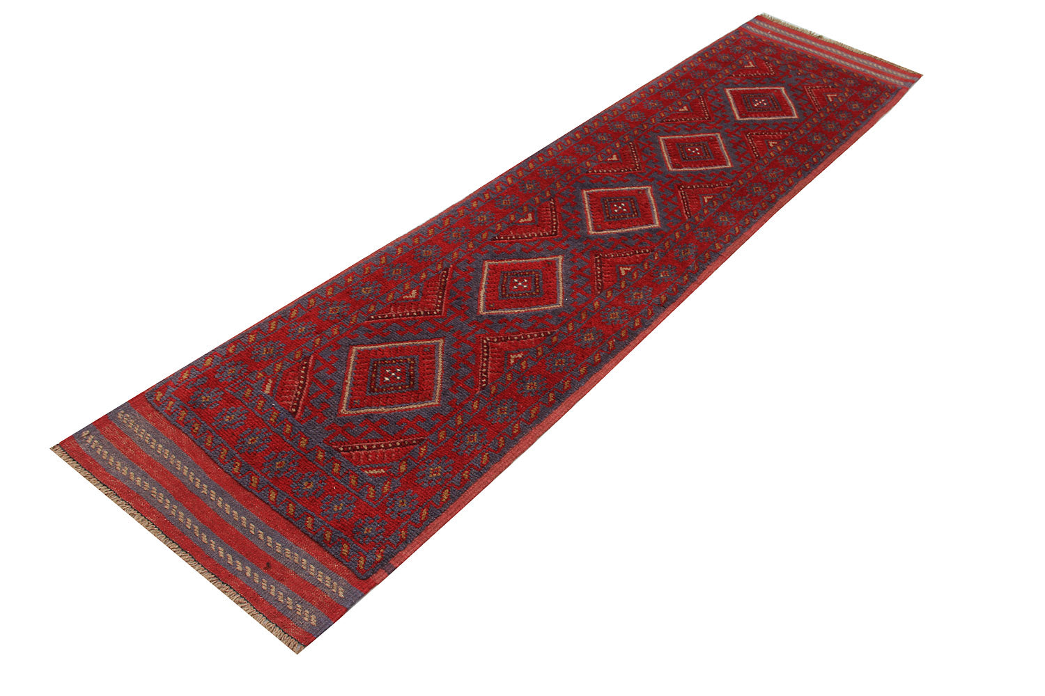 Multy Handmade Mashwani Afghan Rug Rectangular