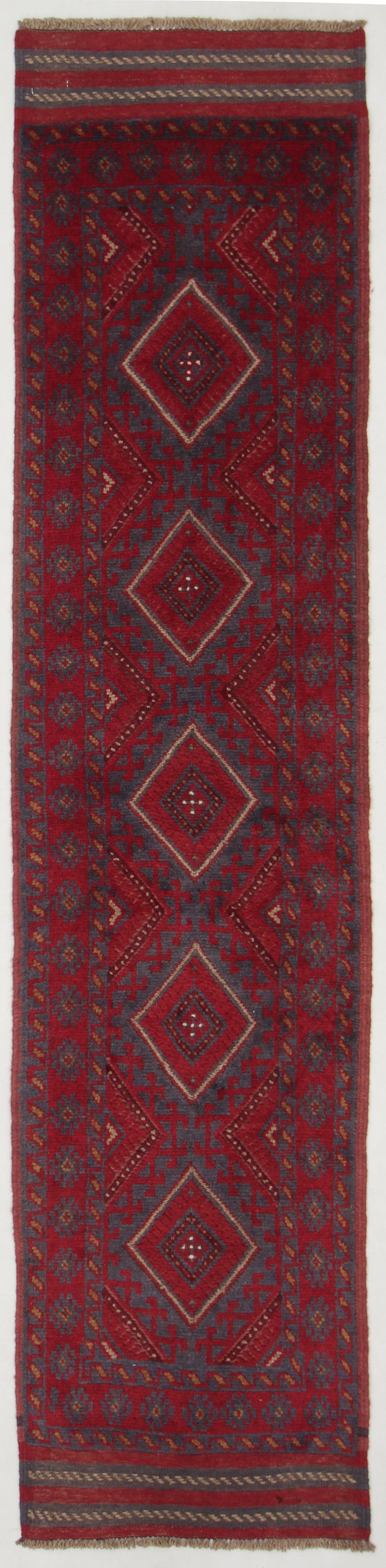 Multy Handmade Mashwani Afghan Rug Rectangular