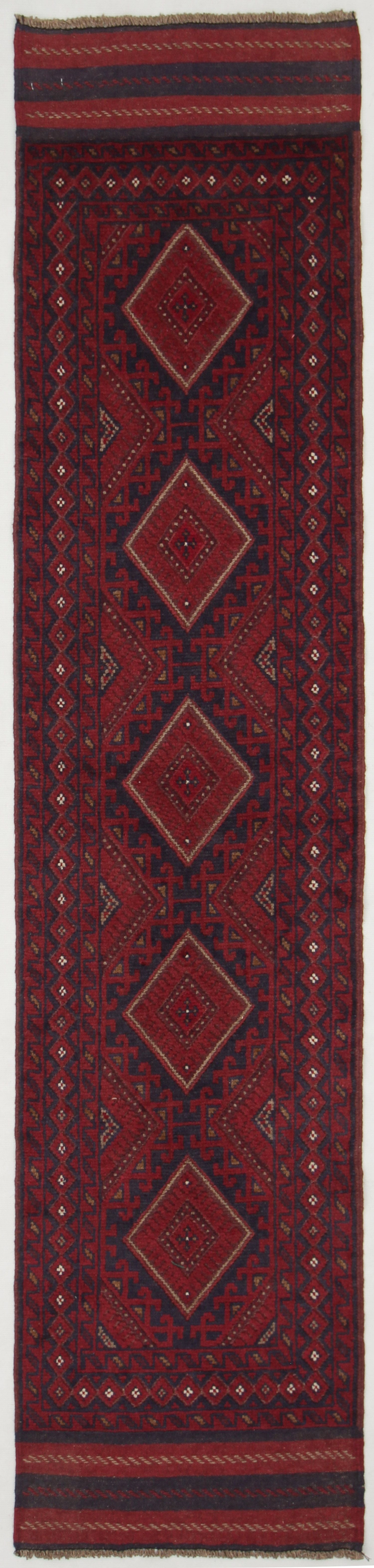 Multy Handmade Mashwani Afghan Rug Rectangular