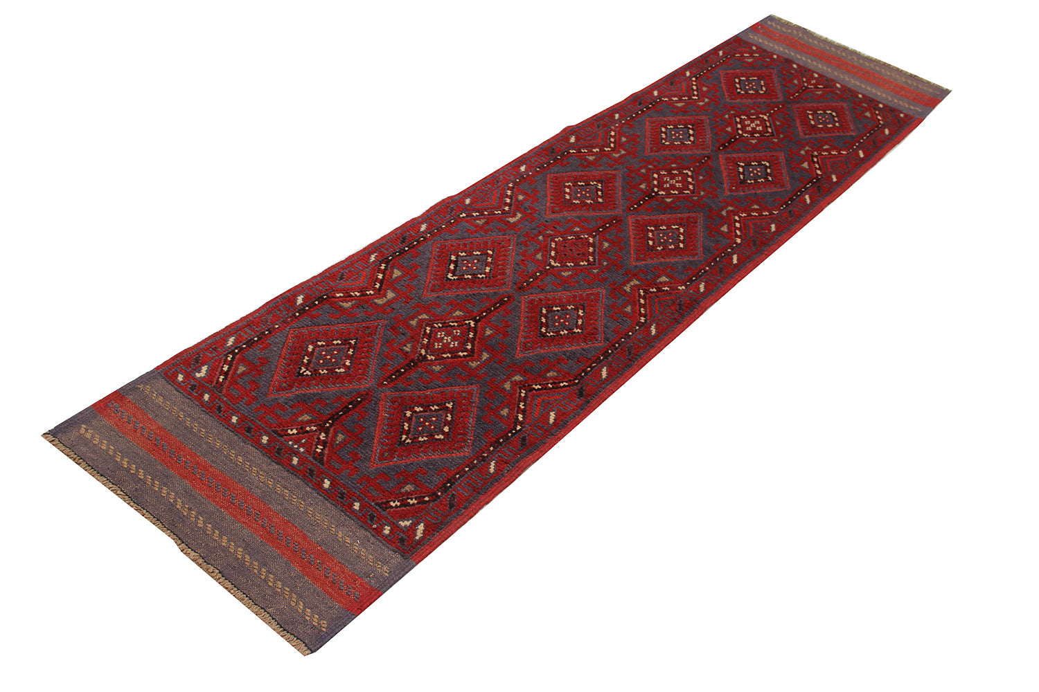 Multy Handmade Mashwani Afghan Rug Rectangular