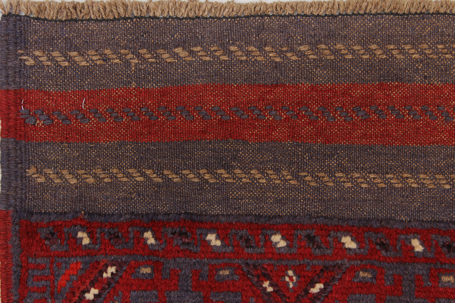 Multy Handmade Mashwani Afghan Rug Rectangular