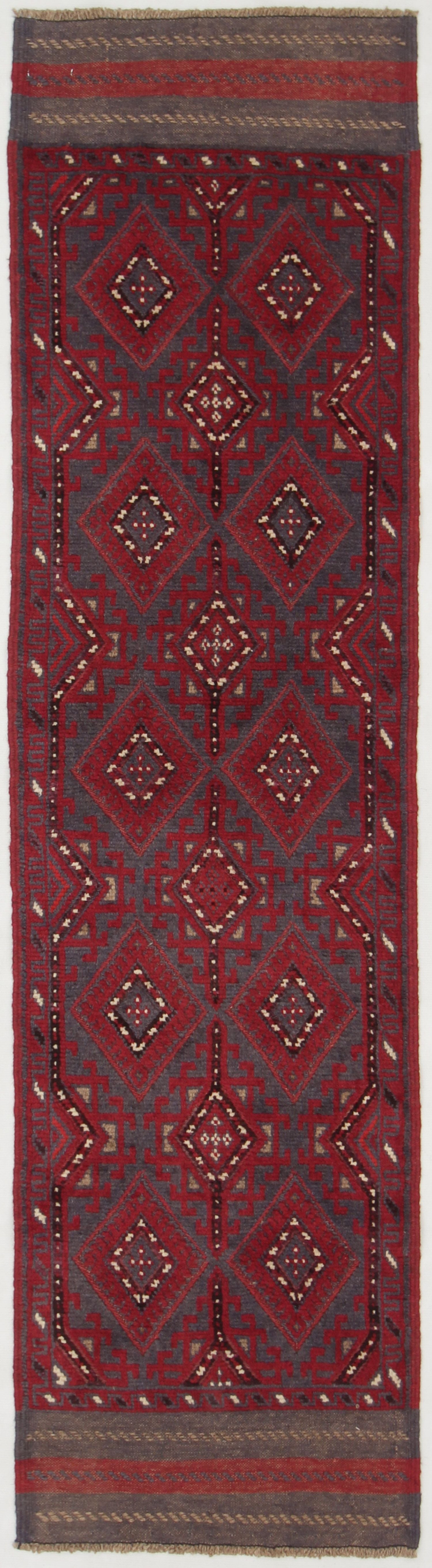 Multy Handmade Mashwani Afghan Rug Rectangular