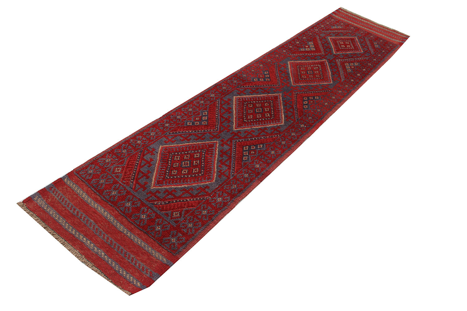 Multy Handmade Mashwani Afghan Rug Rectangular