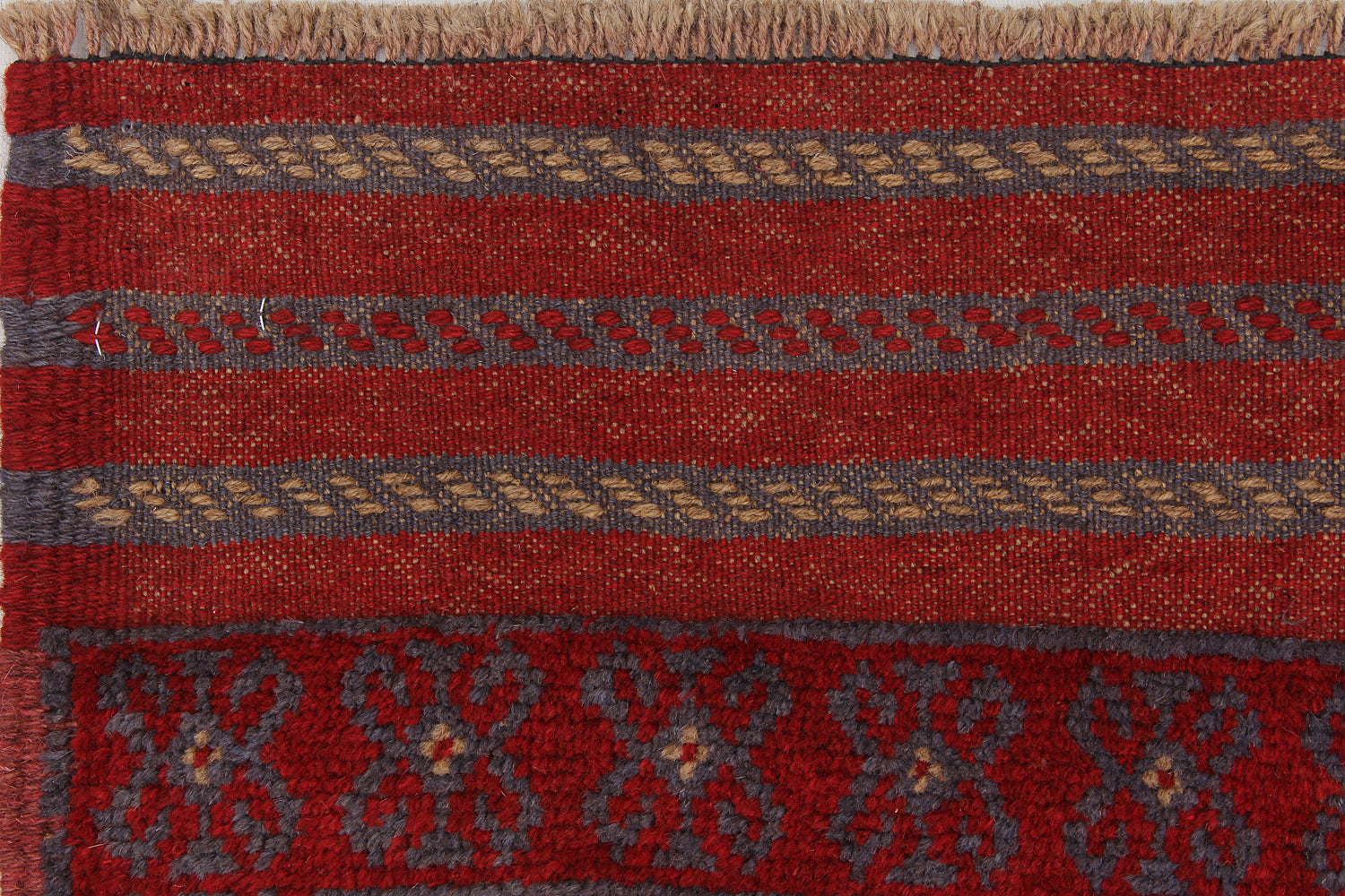 Multy Handmade Mashwani Afghan Rug Rectangular