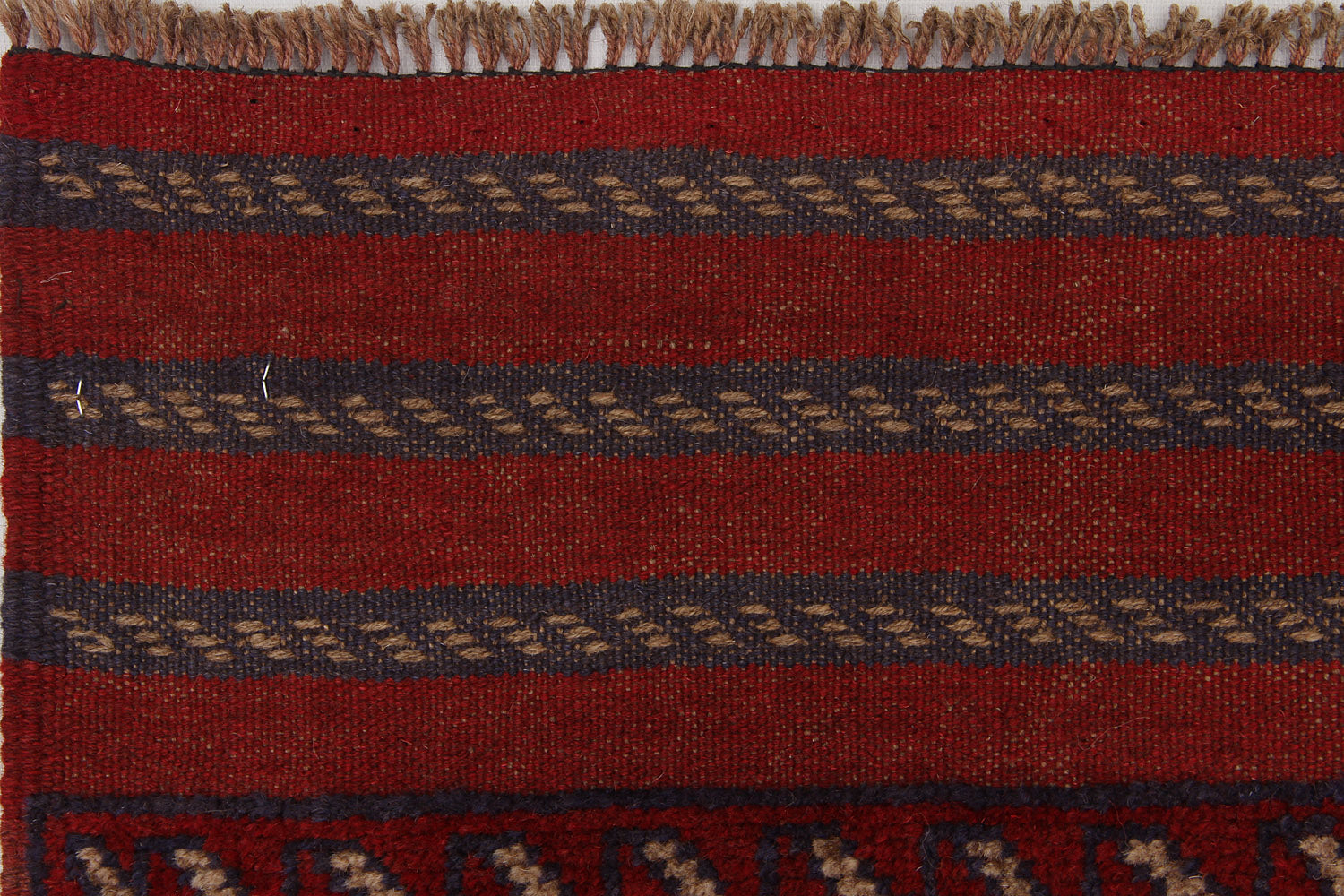 2' 6" x 8'  Multy Handmade Mashwani Afghan Rug Runner