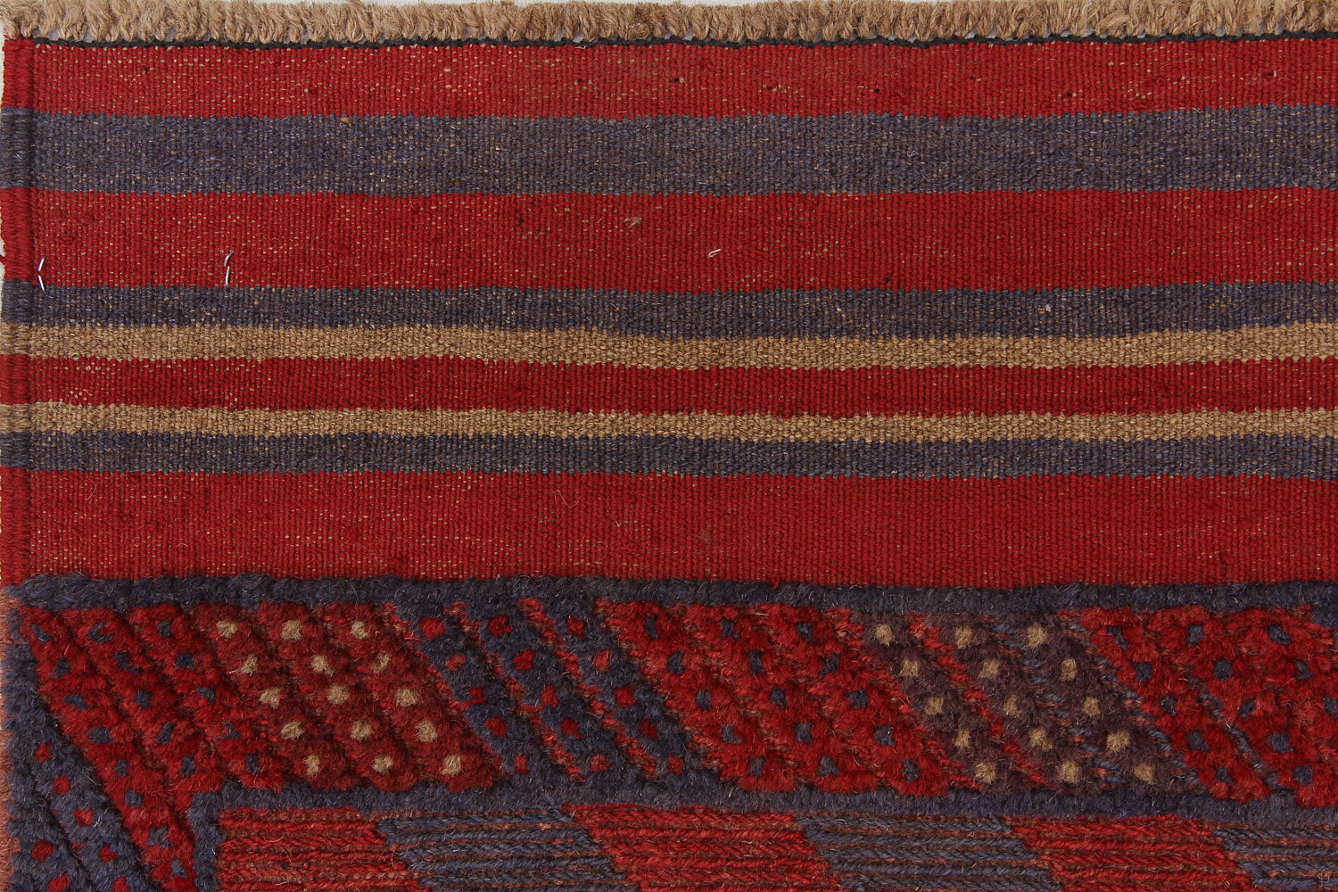 Multy Handmade Mashwani Afghan Rug Rectangular