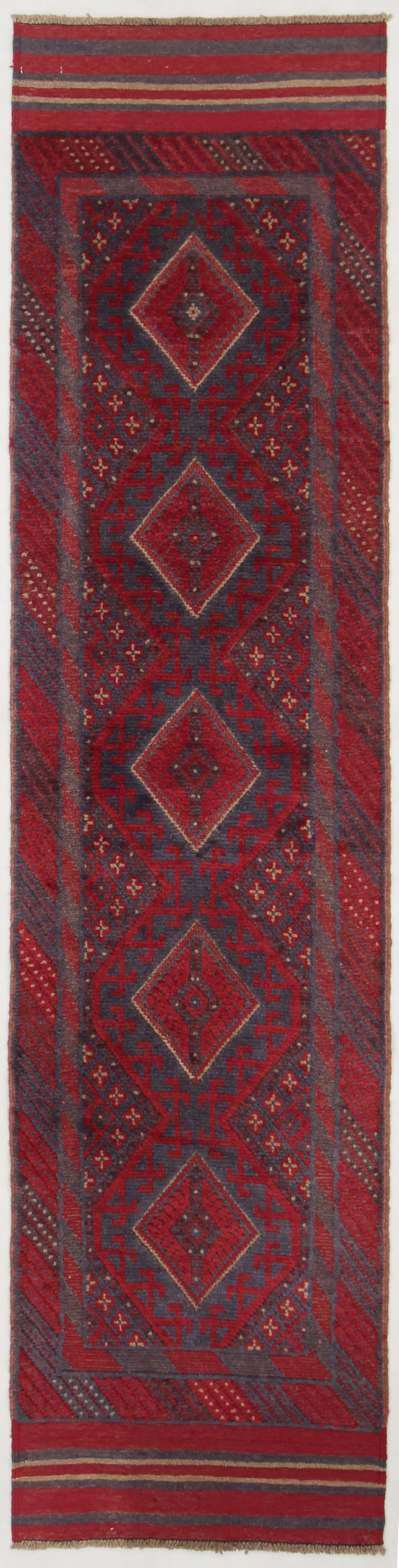 Multy Handmade Mashwani Afghan Rug Rectangular