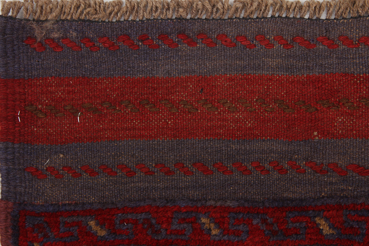 2' 6" X 9'  Multy Handmade Mashwani Afghan Rug Runner