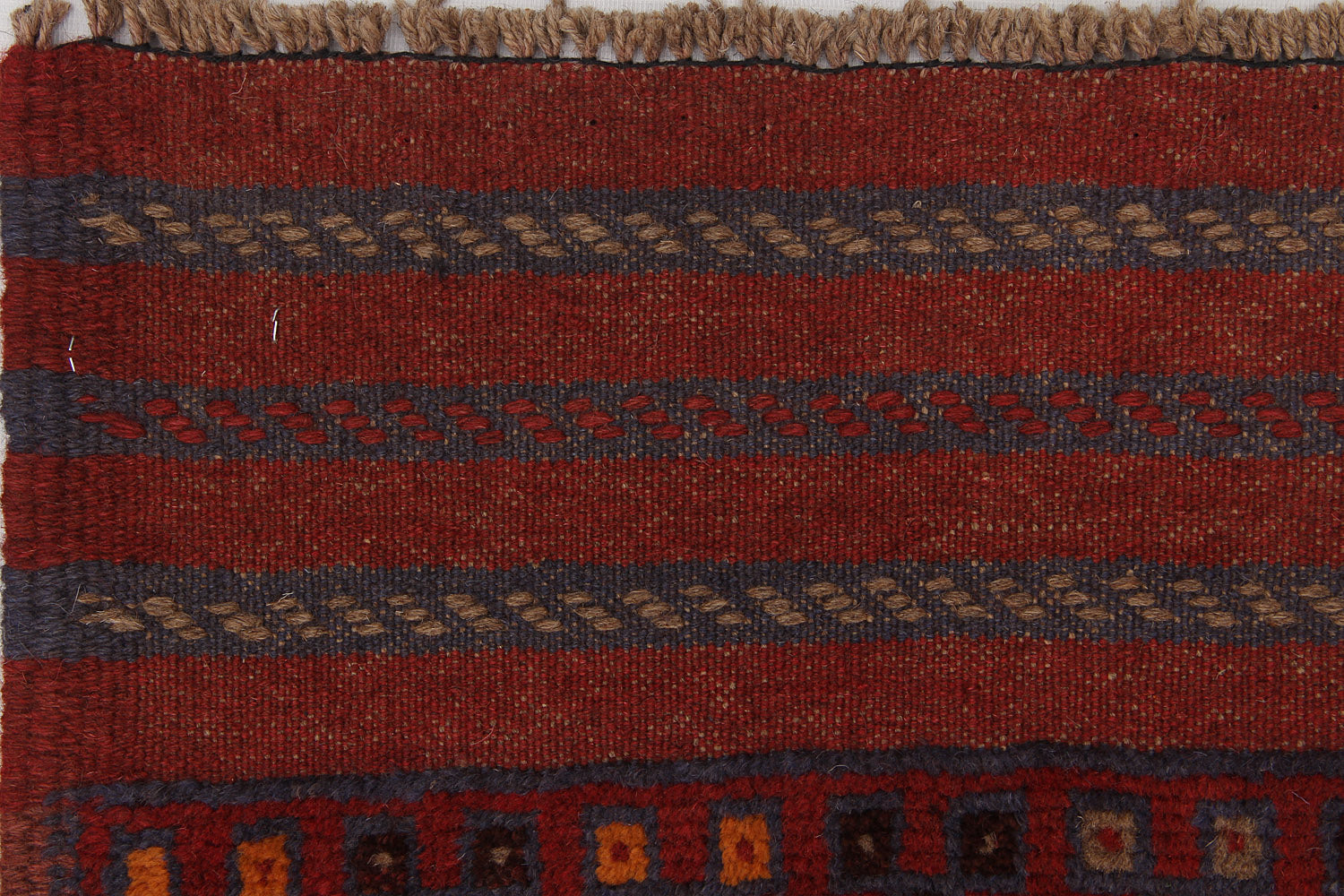 Multy Handmade Mashwani Afghan Rug Rectangular