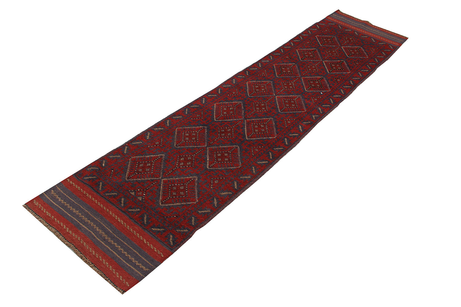 Multy Handmade Mashwani Afghan Rug Rectangular