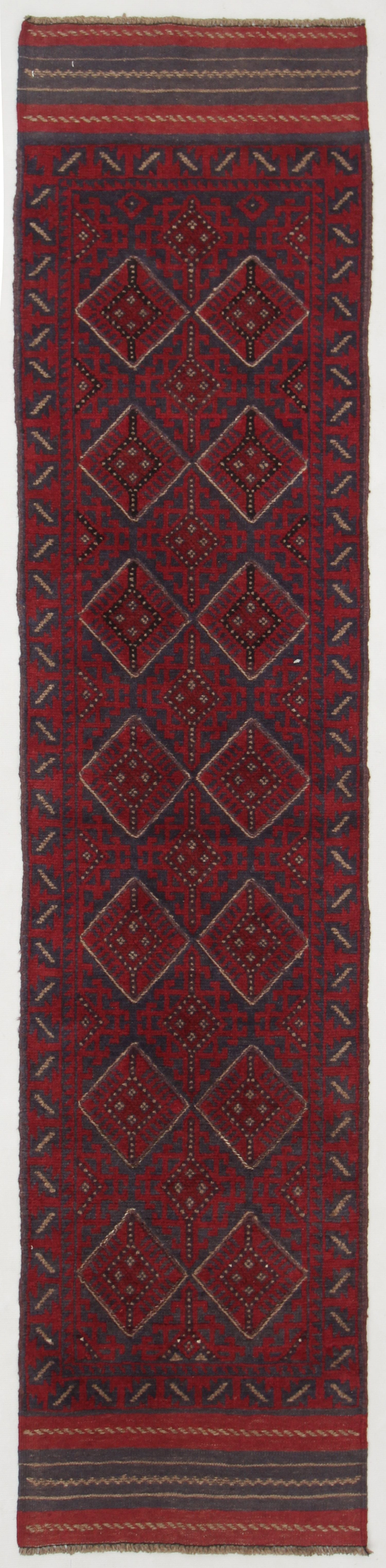 Multy Handmade Mashwani Afghan Rug Rectangular