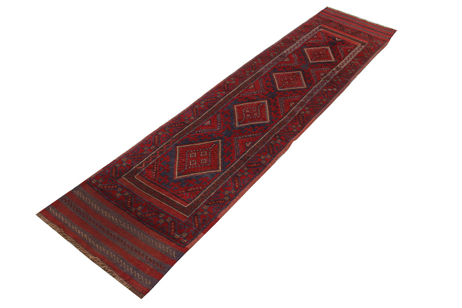 Multy Handmade Mashwani Afghan Rug Rectangular