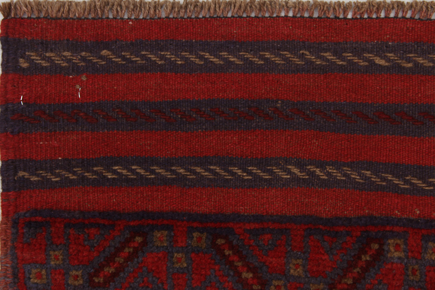 Multy Handmade Mashwani Afghan Rug Rectangular