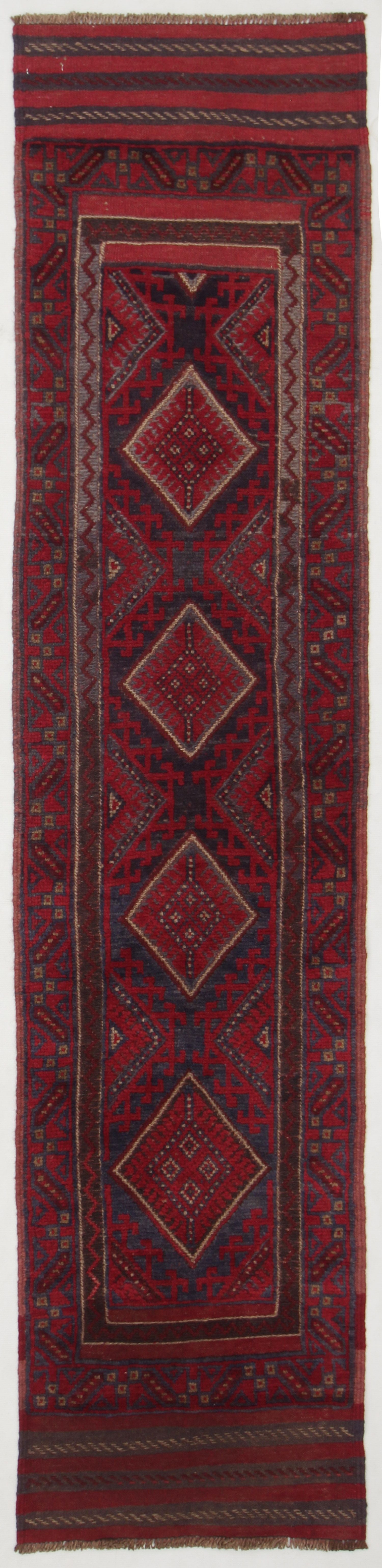Multy Handmade Mashwani Afghan Rug Rectangular