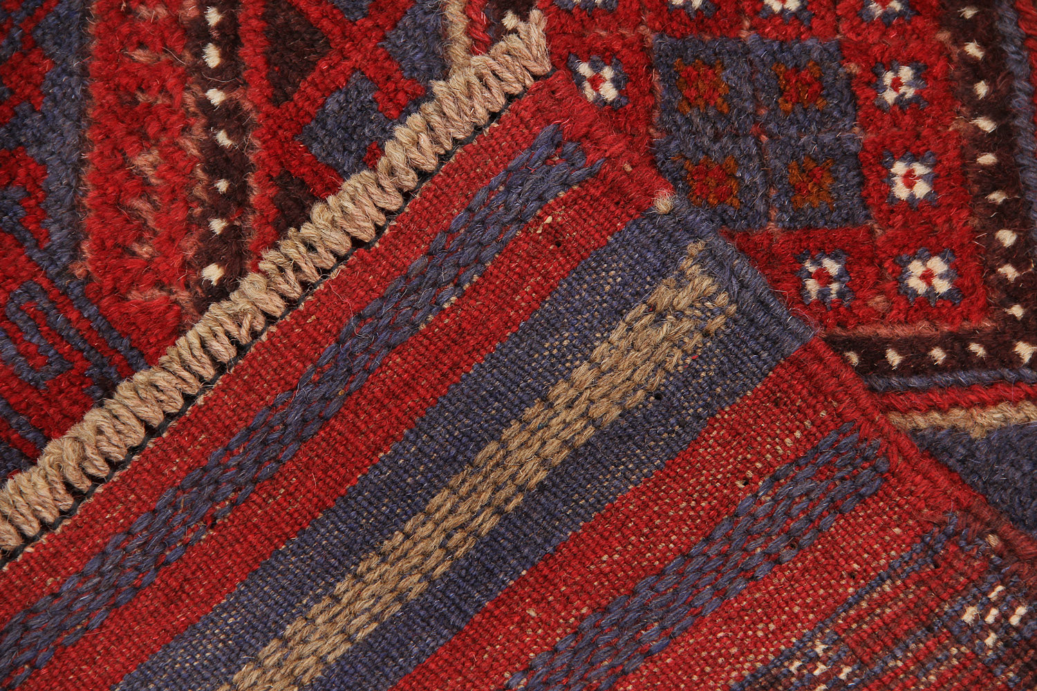 Multy Handmade Mashwani Afghan Rug Rectangular
