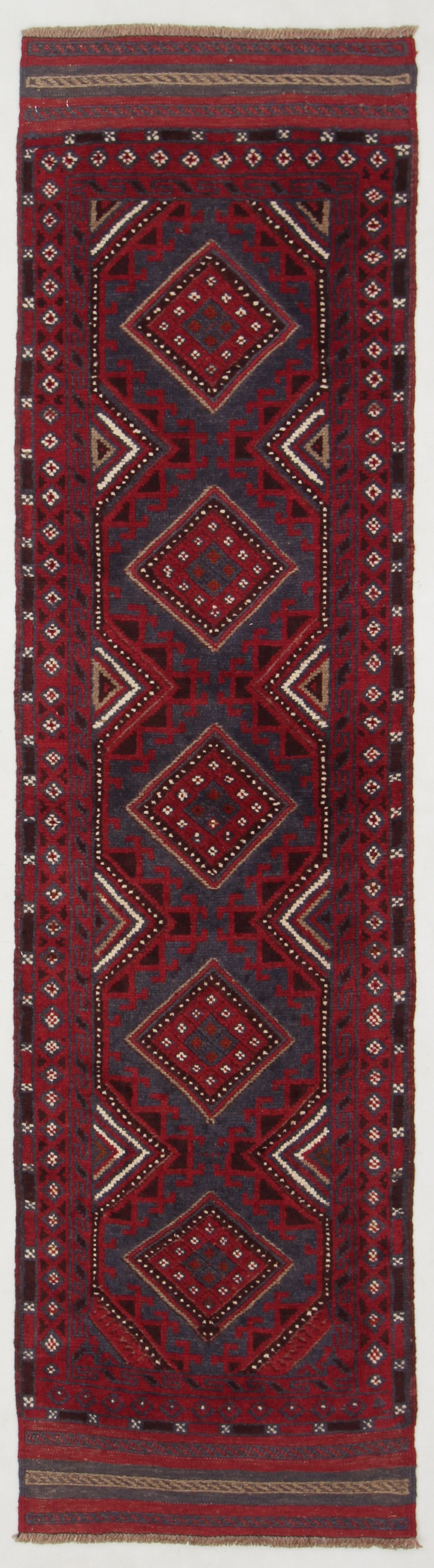 Multy Handmade Mashwani Afghan Rug Rectangular