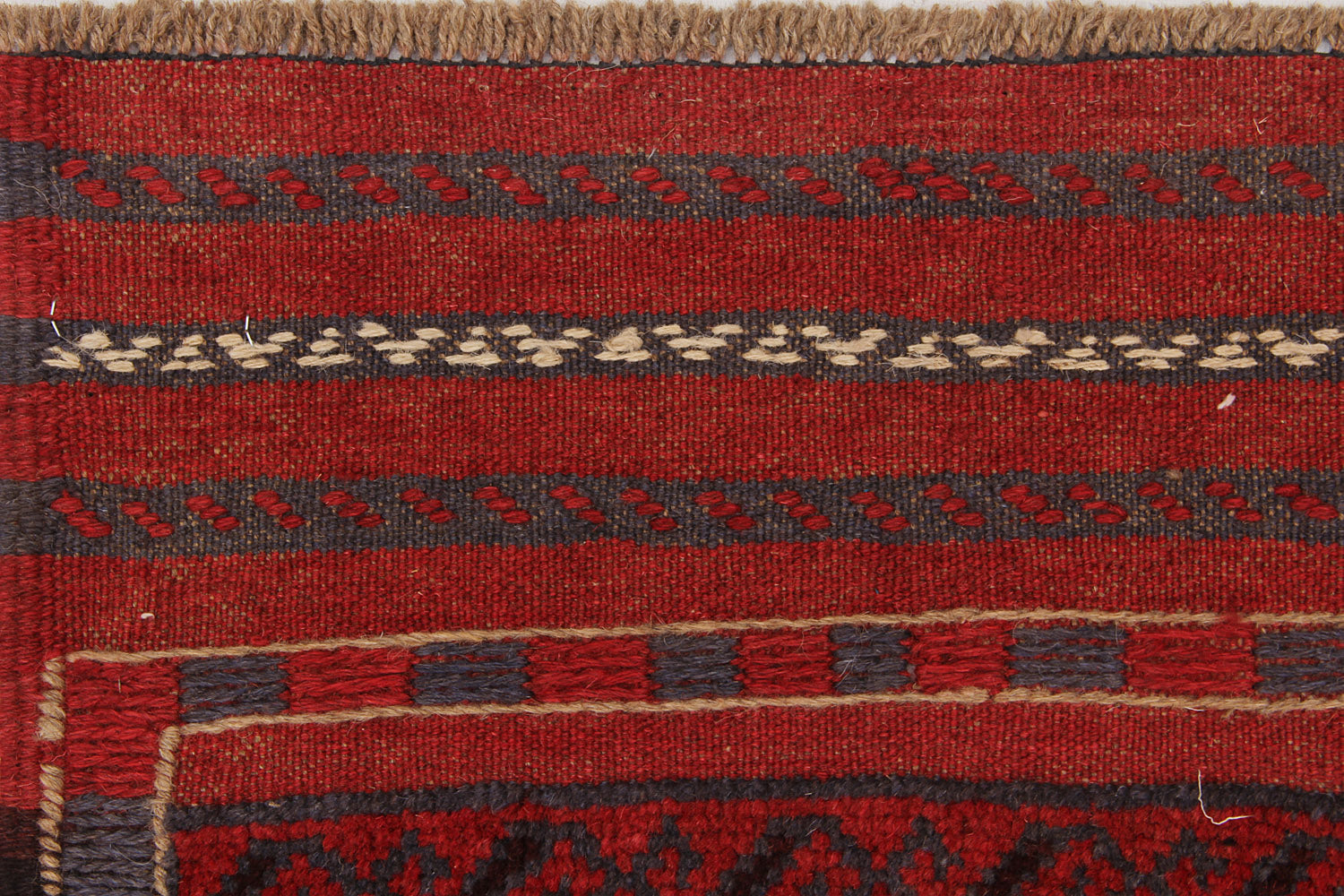 Multy Handmade Mashwani Afghan Rug Rectangular