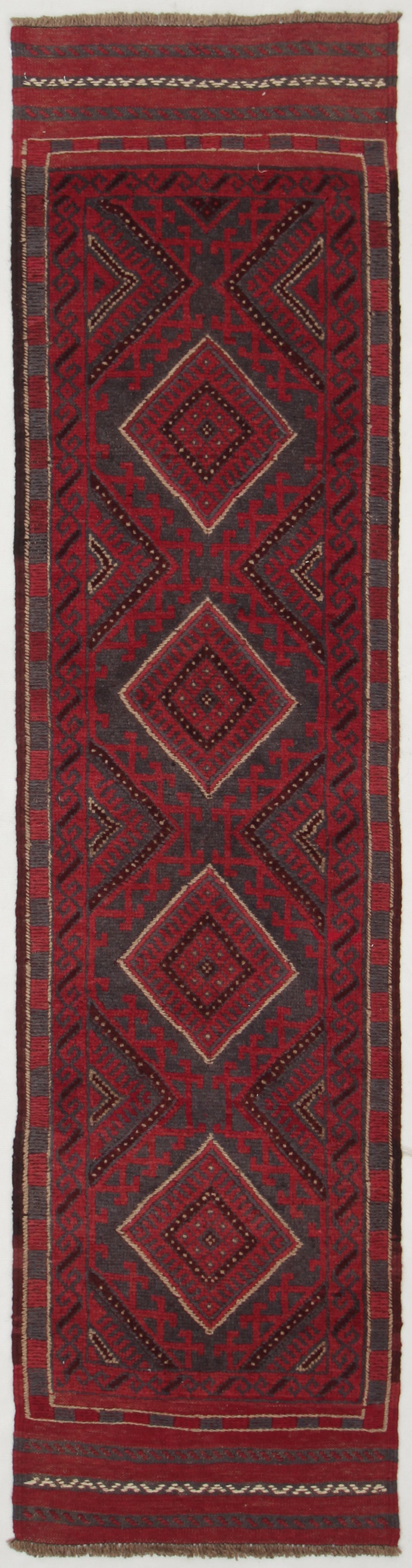 Multy Handmade Mashwani Afghan Rug Rectangular
