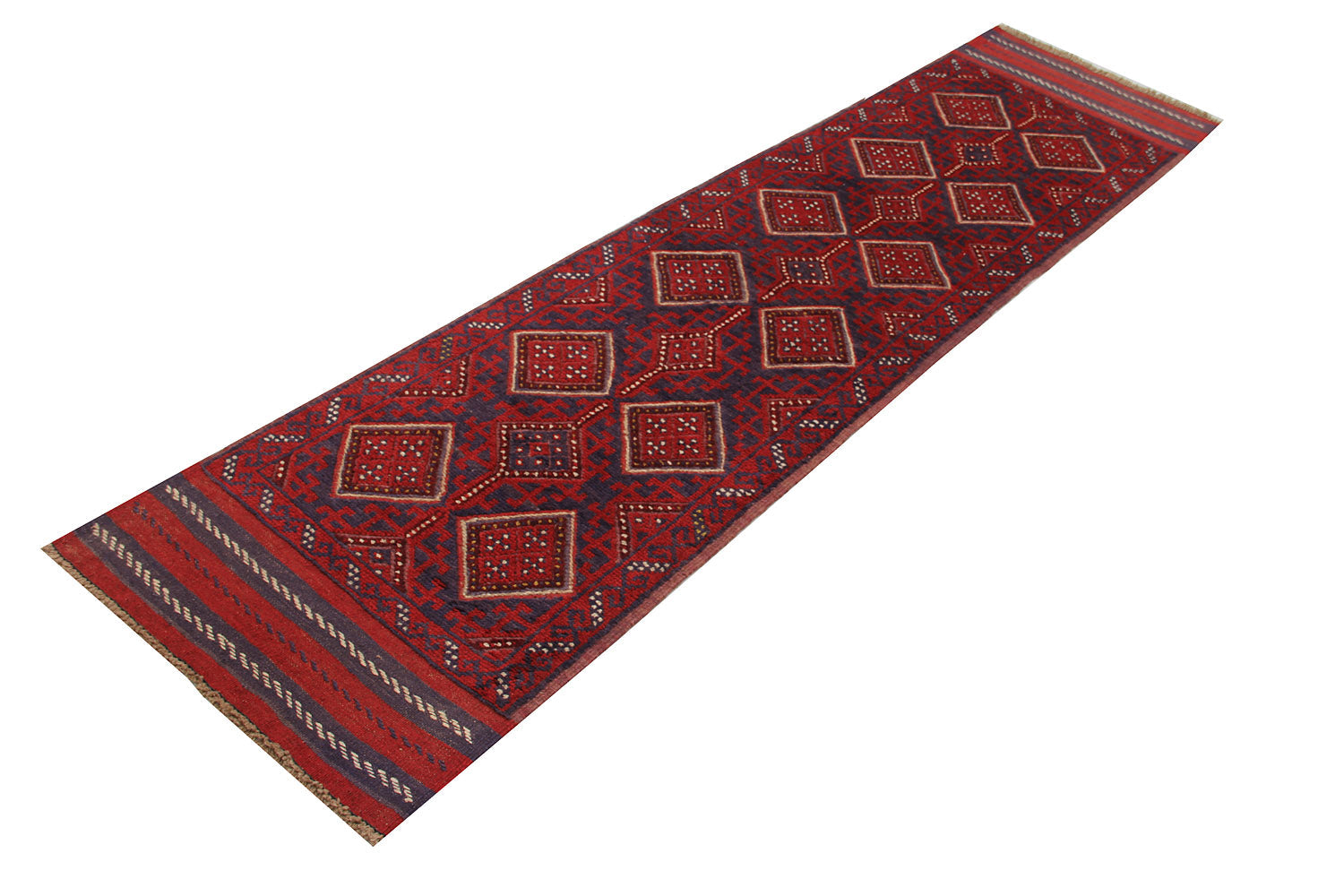 Multy Handmade Mashwani Afghan Rug Rectangular