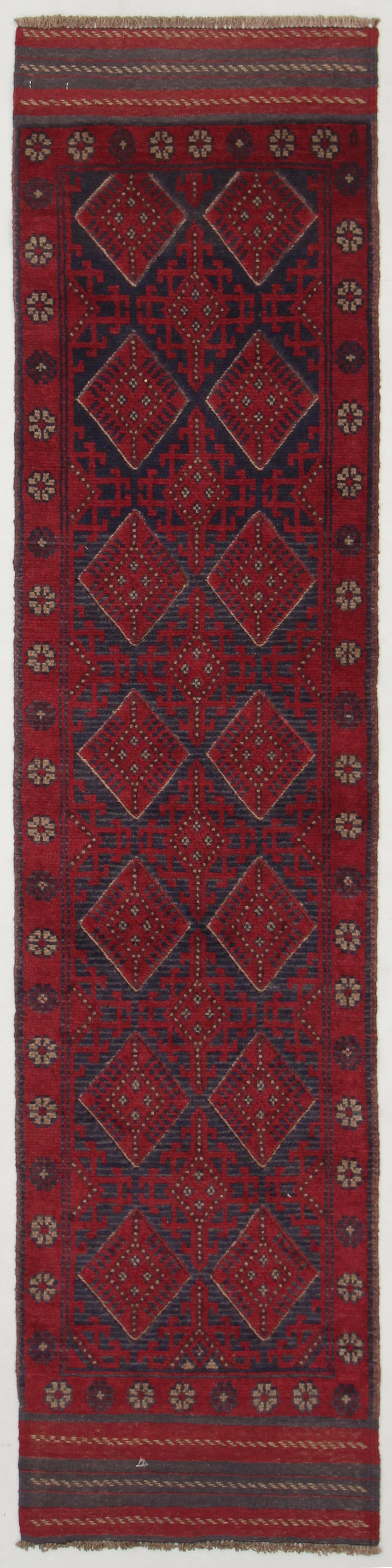 Multy Handmade Mashwani Afghan Rug Rectangular