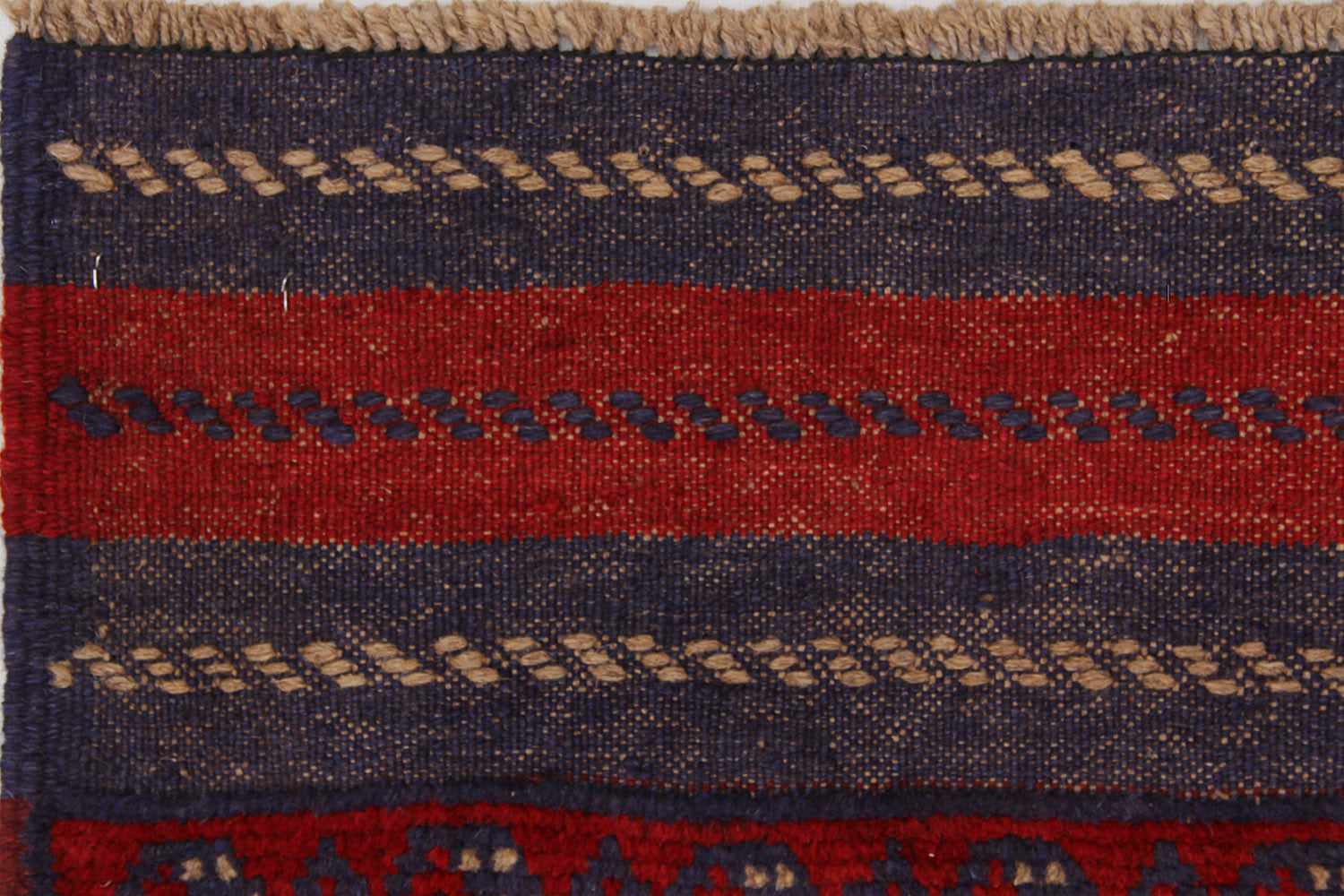 Multy Handmade Mashwani Afghan Rug Rectangular