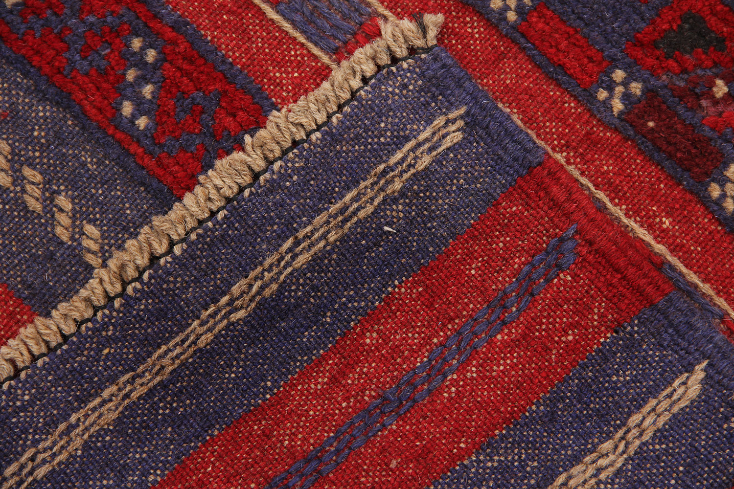 Multy Handmade Mashwani Afghan Rug Rectangular