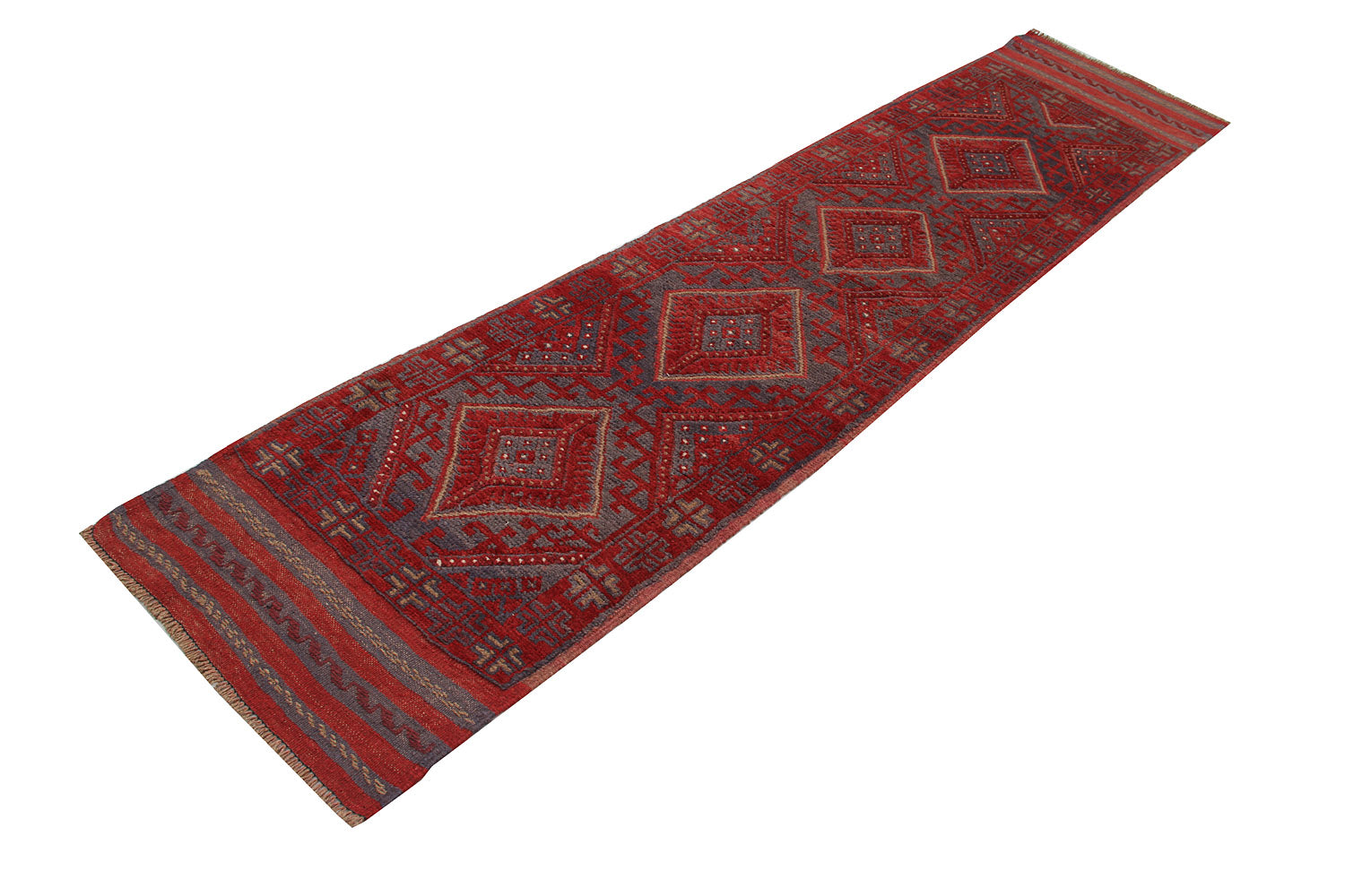 Multy Handmade Mashwani Afghan Rug Rectangular