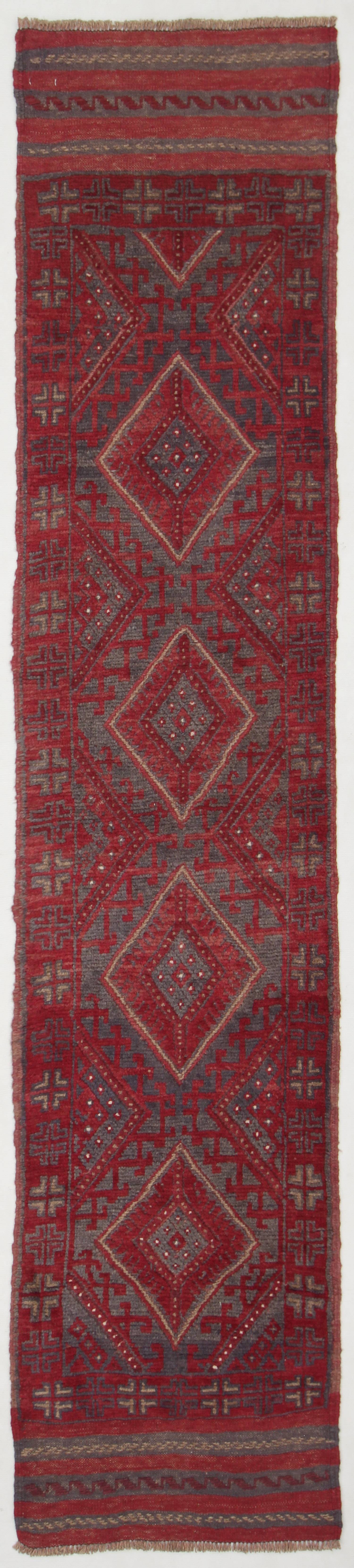 Multy Handmade Mashwani Afghan Rug Rectangular
