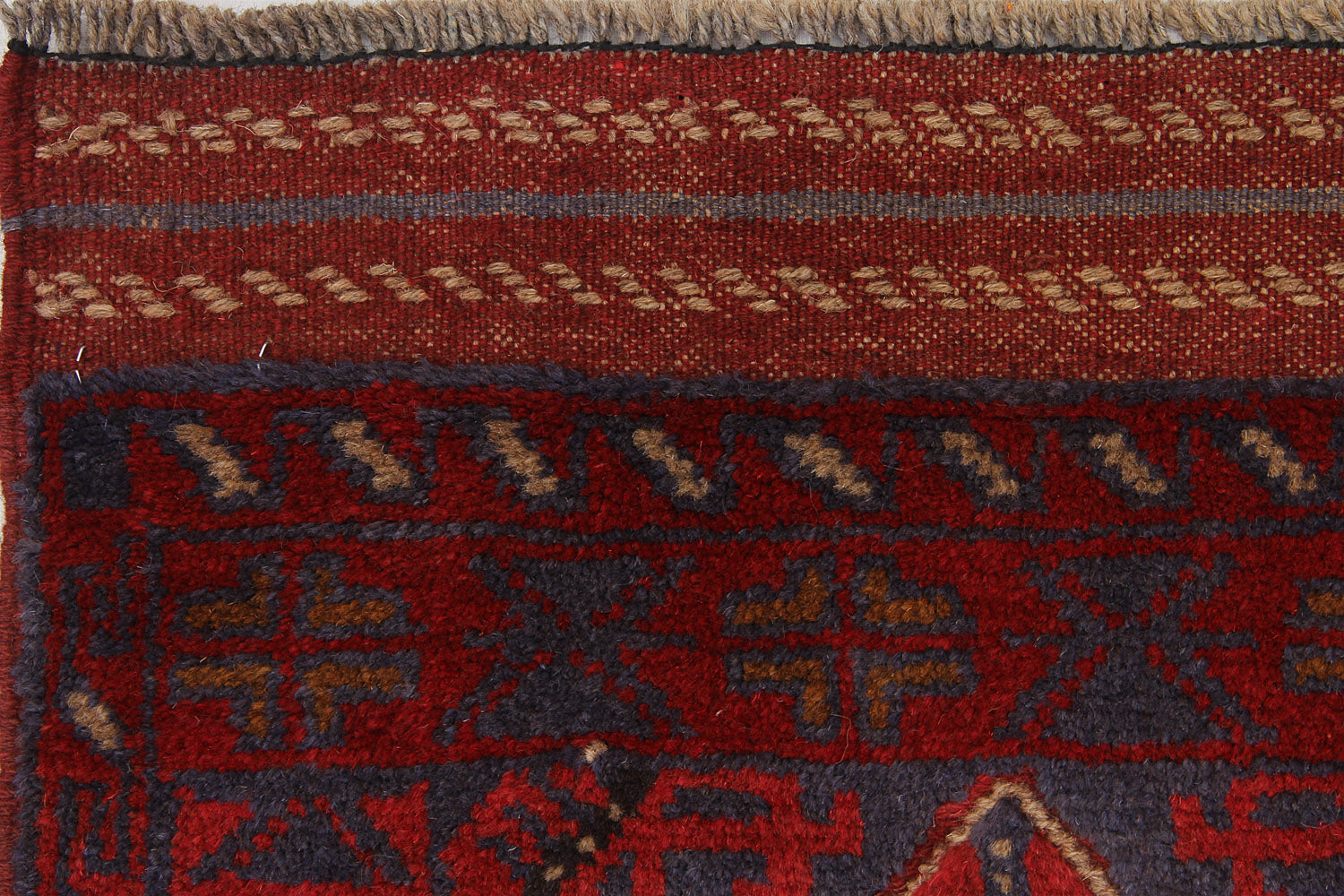 Multy Handmade Mashwani Afghan Rug Rectangular