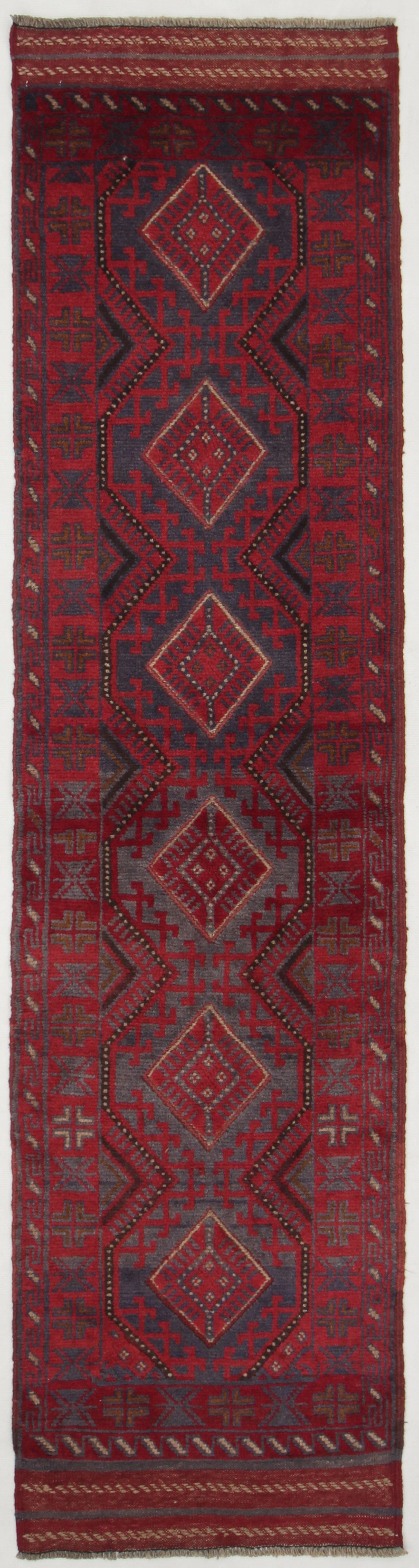 Multy Handmade Mashwani Afghan Rug Rectangular