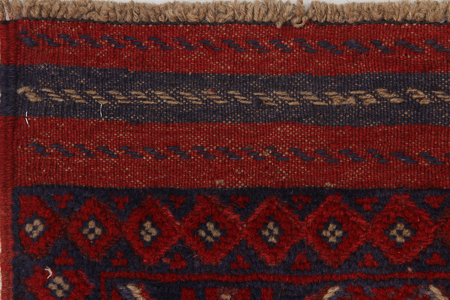 Multy Handmade Mashwani Afghan Rug Rectangular