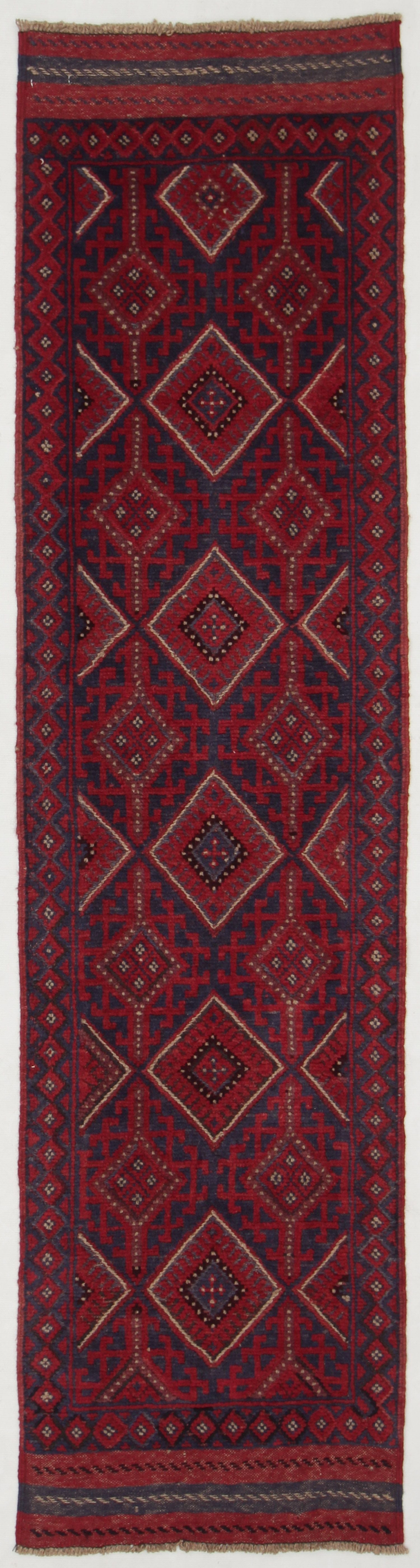 Multy Handmade Mashwani Afghan Rug Rectangular