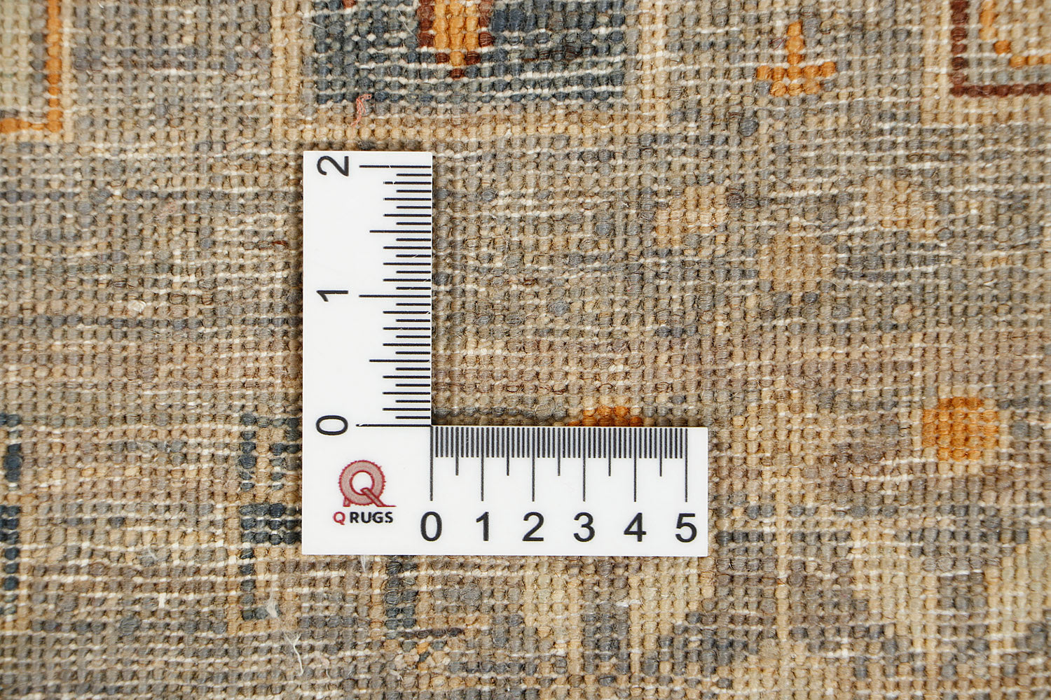 4' 6" x 6' 6  Multi Handmade Persian Rug LORIBAFT Rectangular